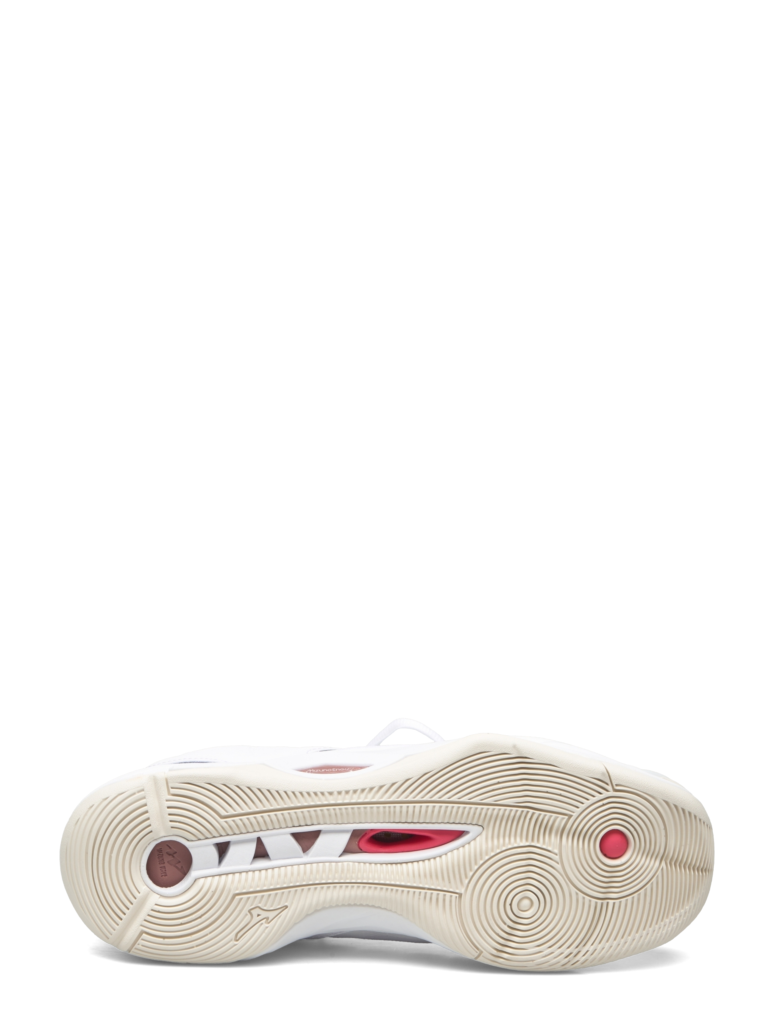 Mizuno - WAVE MOMENTUM 2 W - white/rose/snow white - 4