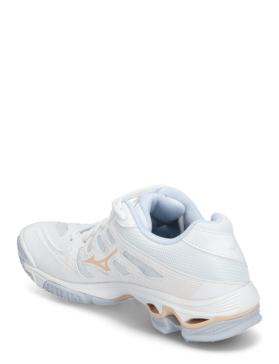 Mizuno - WAVE VOLTAGE W - white/halogenblue/peachparfait - 2