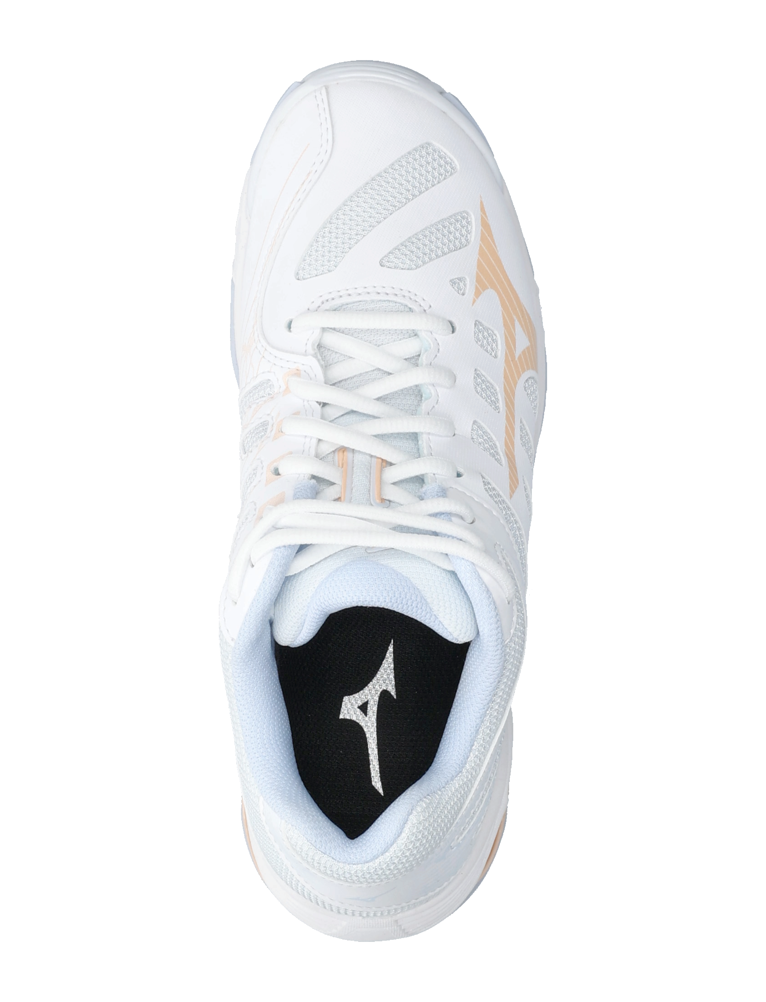 Mizuno - WAVE VOLTAGE W - white/halogenblue/peachparfait - 3
