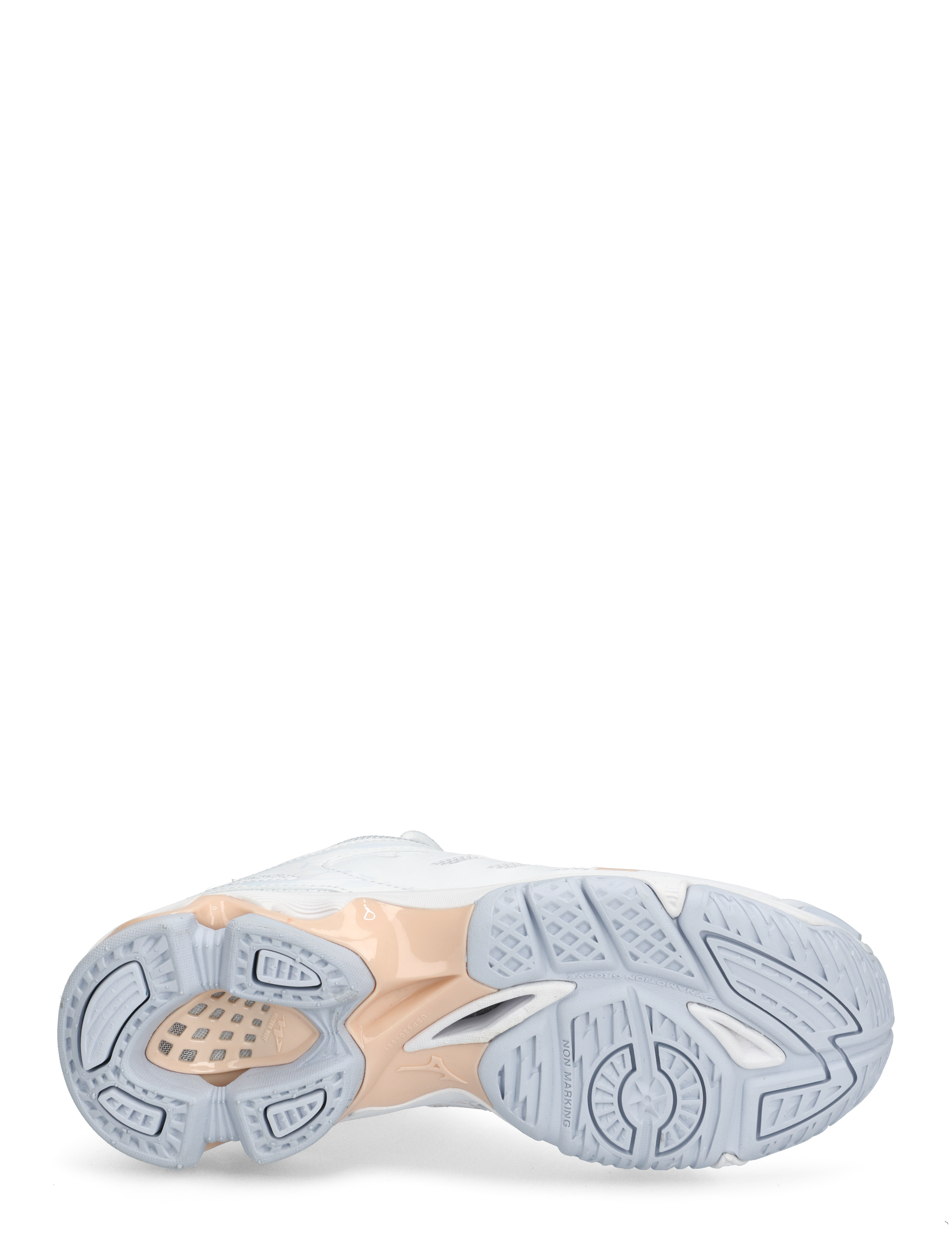 Mizuno - WAVE VOLTAGE W - white/halogenblue/peachparfait - 4