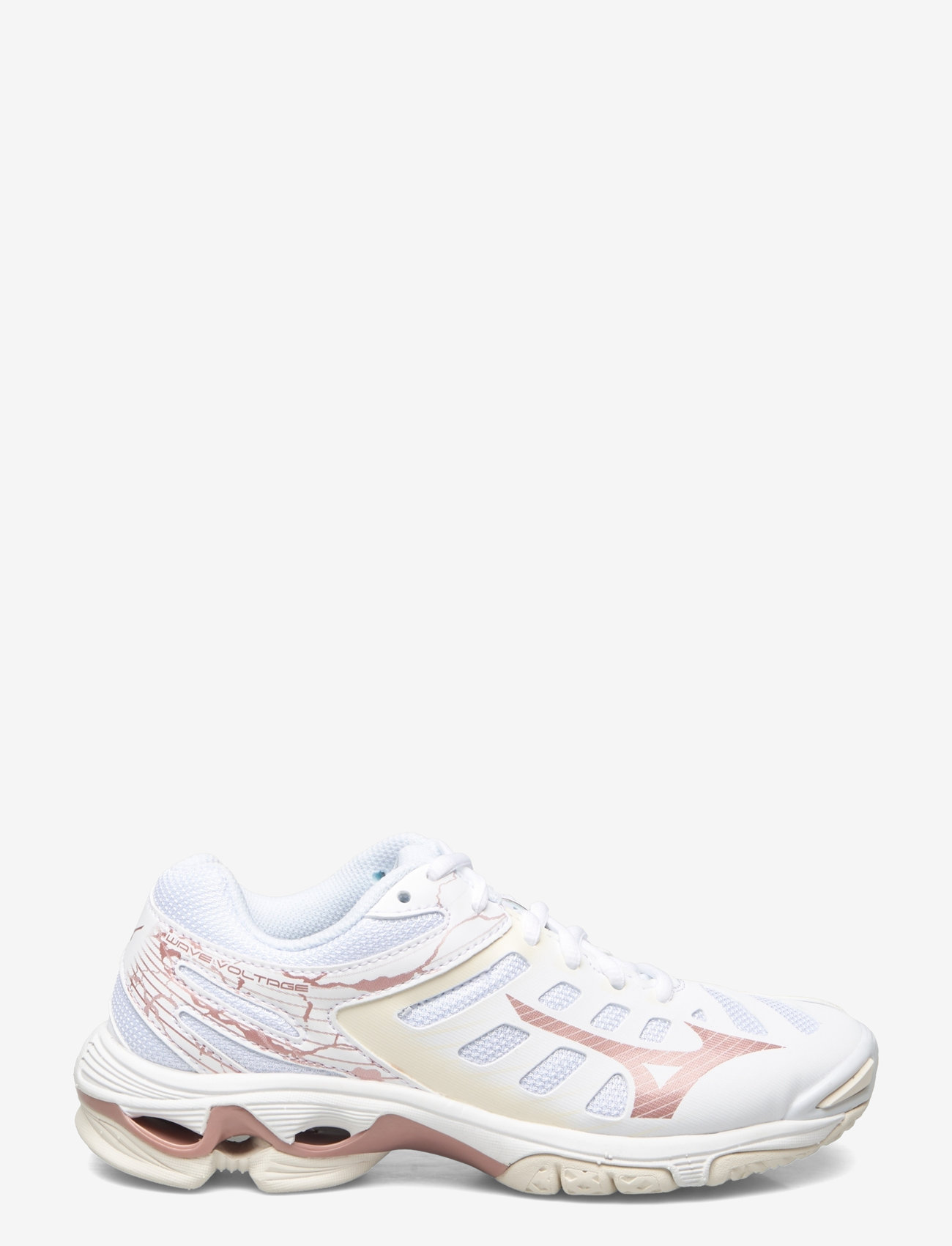 Mizuno - WAVE VOLTAGE W - white/rose/snow white - 1