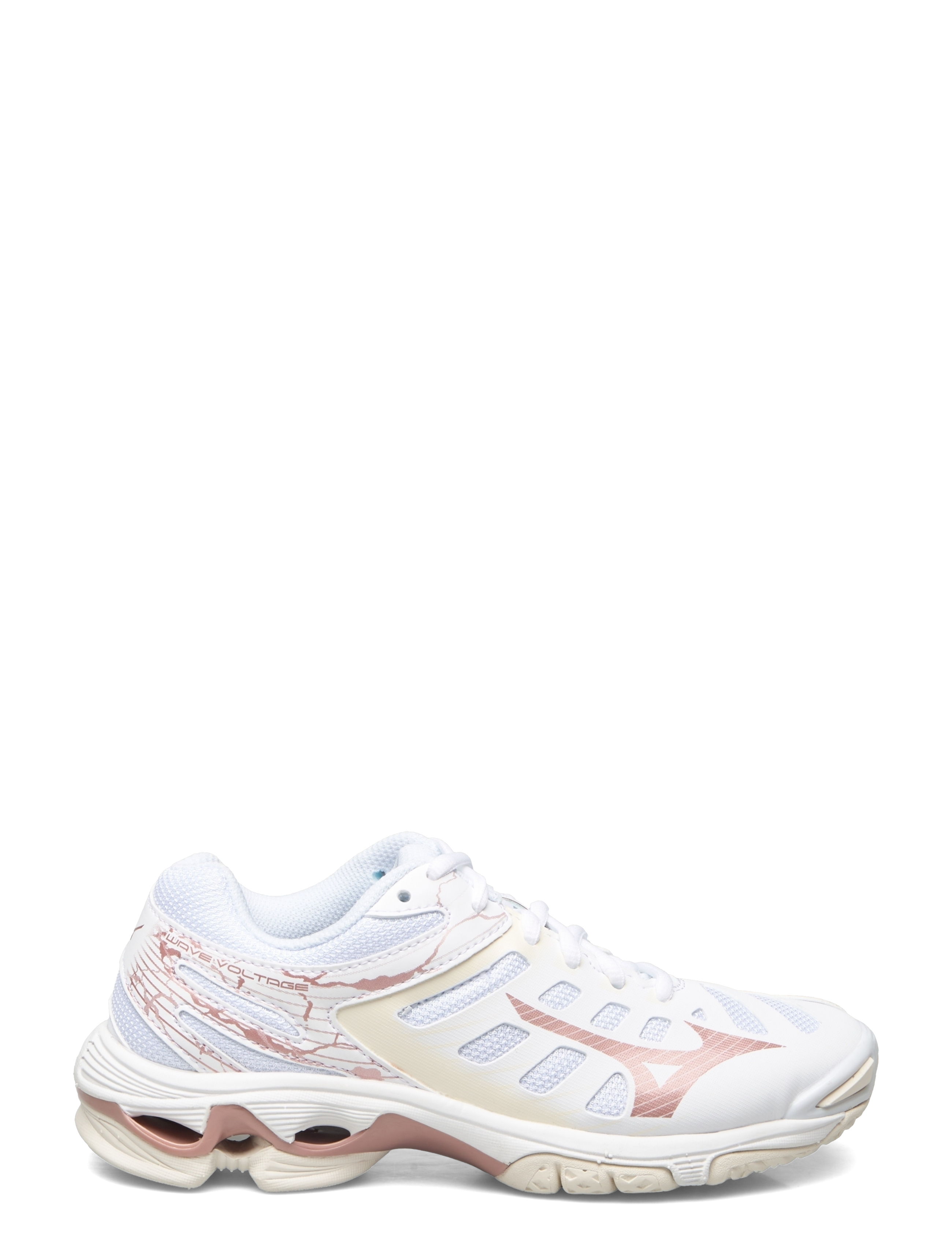 Mizuno - WAVE VOLTAGE W - white/rose/snow white - 1