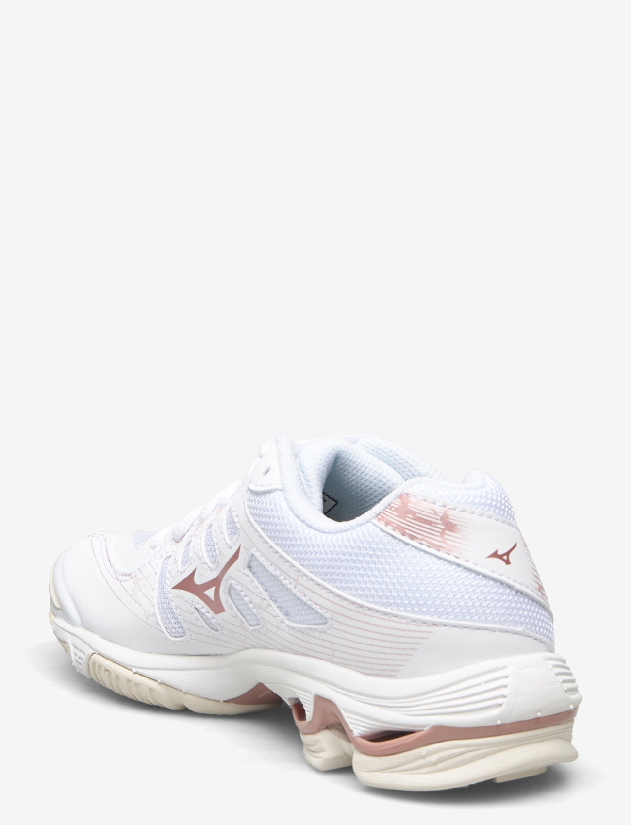 Mizuno - WAVE VOLTAGE W - white/rose/snow white - 2