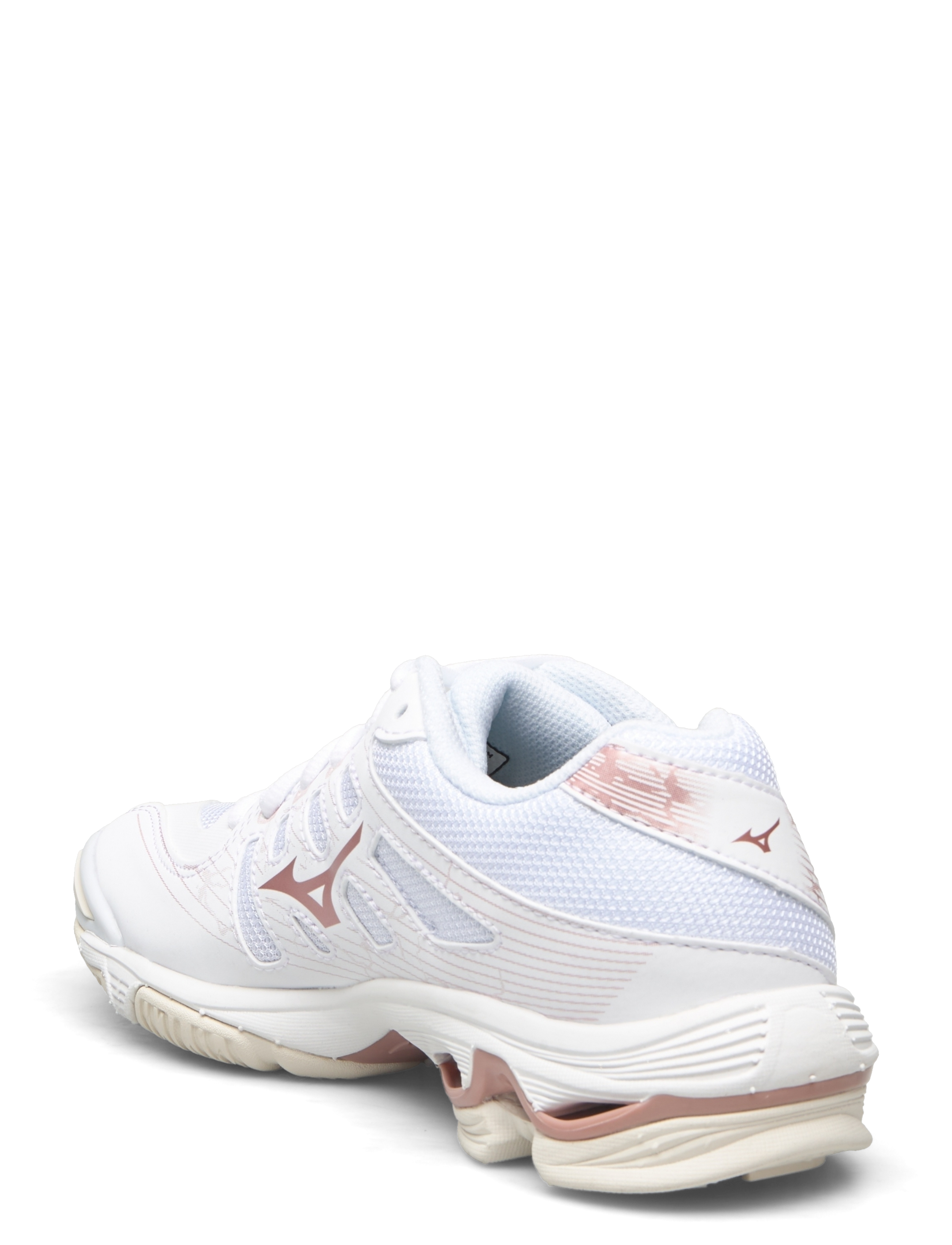 Mizuno - WAVE VOLTAGE W - white/rose/snow white - 2