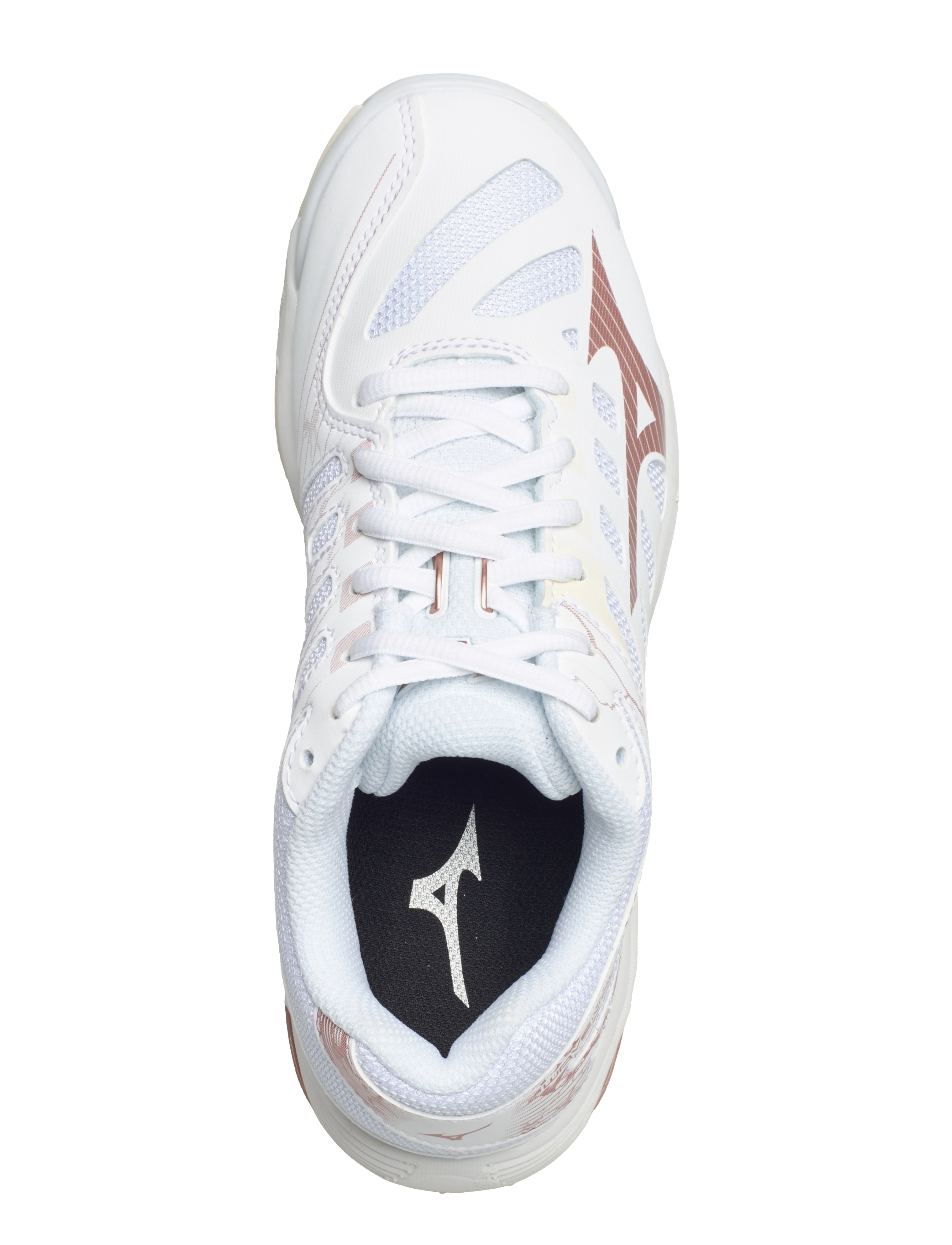 Mizuno - WAVE VOLTAGE W - white/rose/snow white - 3