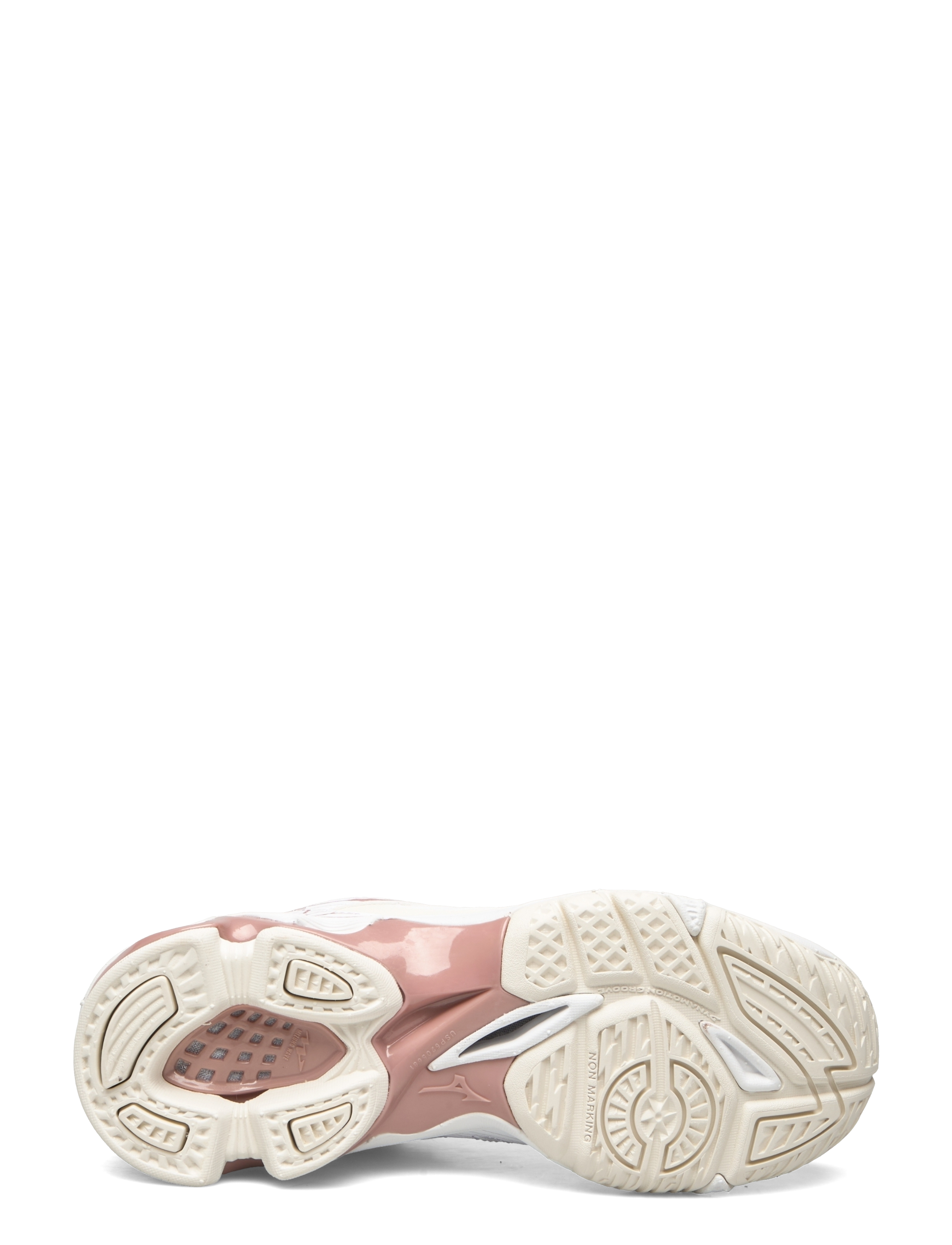 Mizuno - WAVE VOLTAGE W - white/rose/snow white - 4