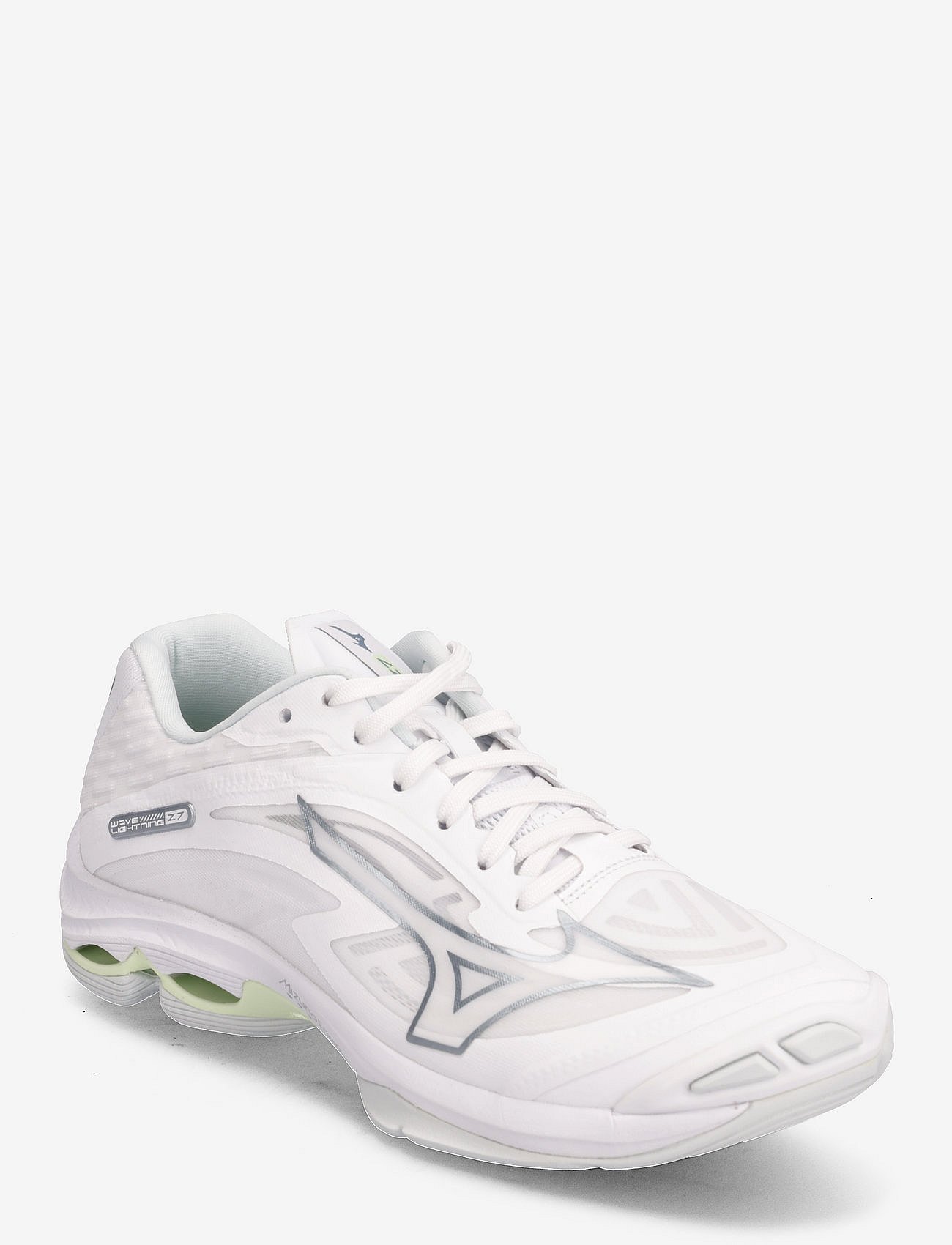 Mizuno - WAVE LIGHTNING Z7(W) - running shoes - white/glacial ridge/patina green - 0