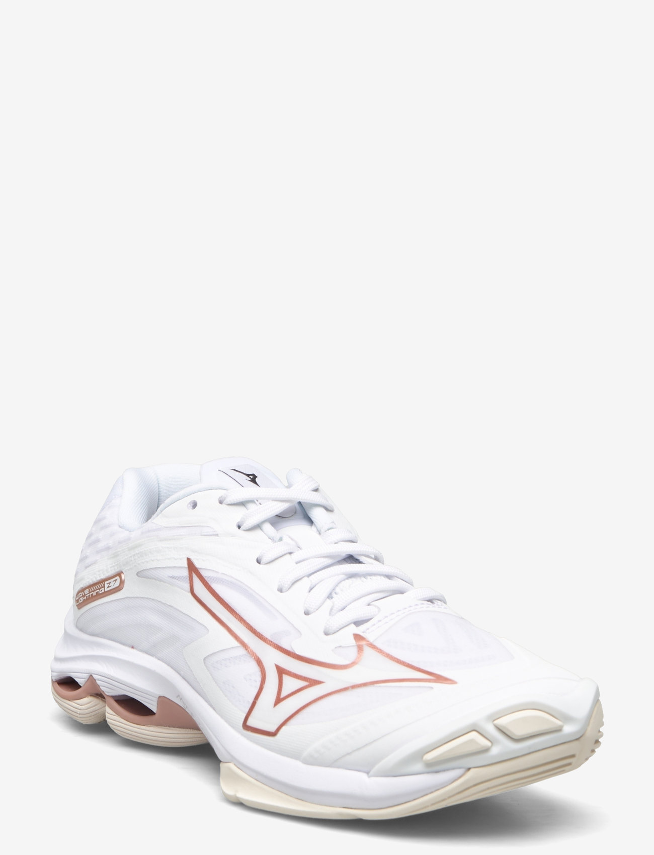 Mizuno - WAVE LIGHTNING Z7 W - white/rose/snow white - 0