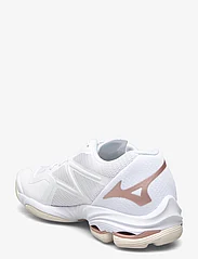 Mizuno - WAVE LIGHTNING Z7 W - indoor sports shoes - white/rose/snow white - 2