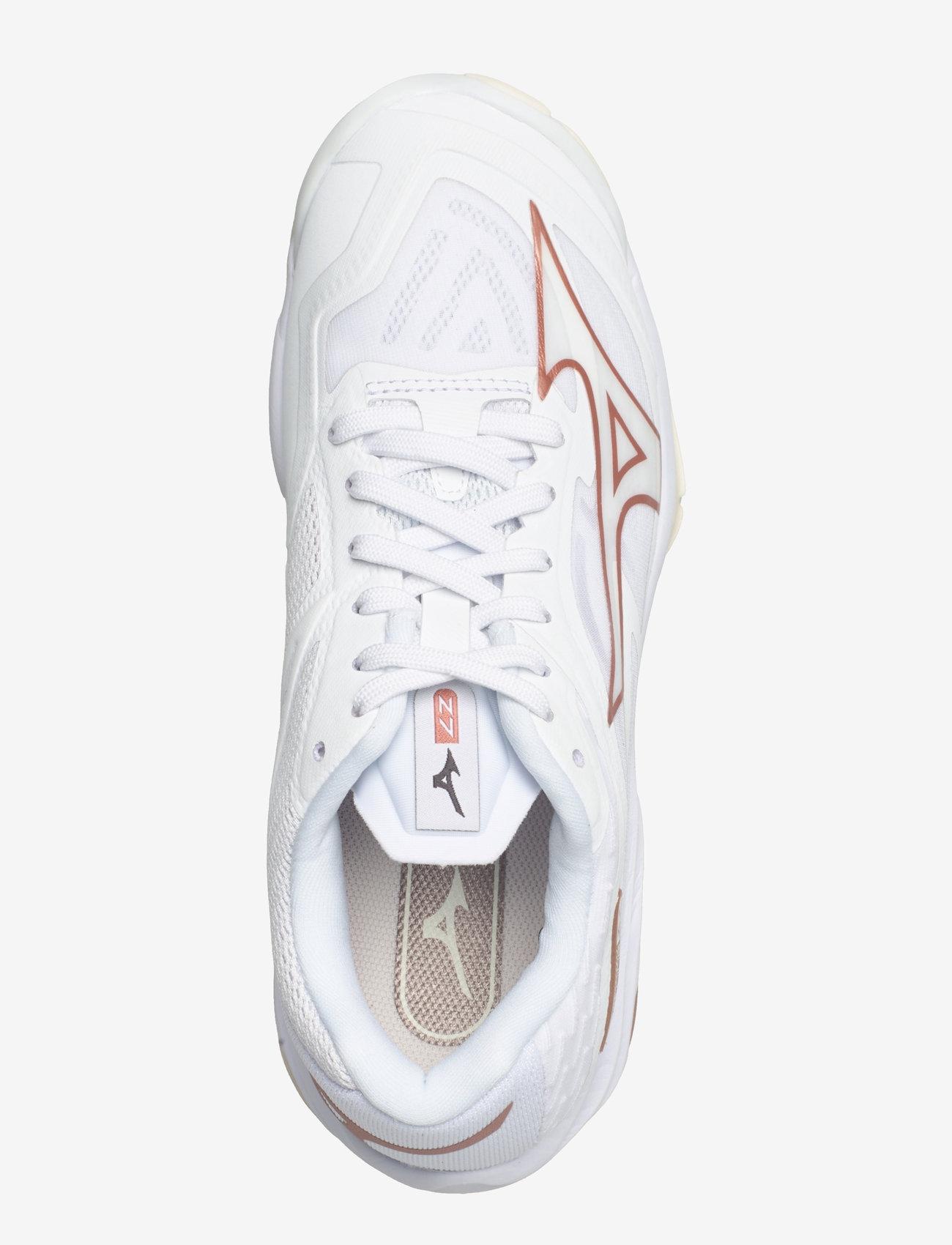 Mizuno - WAVE LIGHTNING Z7 W - white/rose/snow white - 3