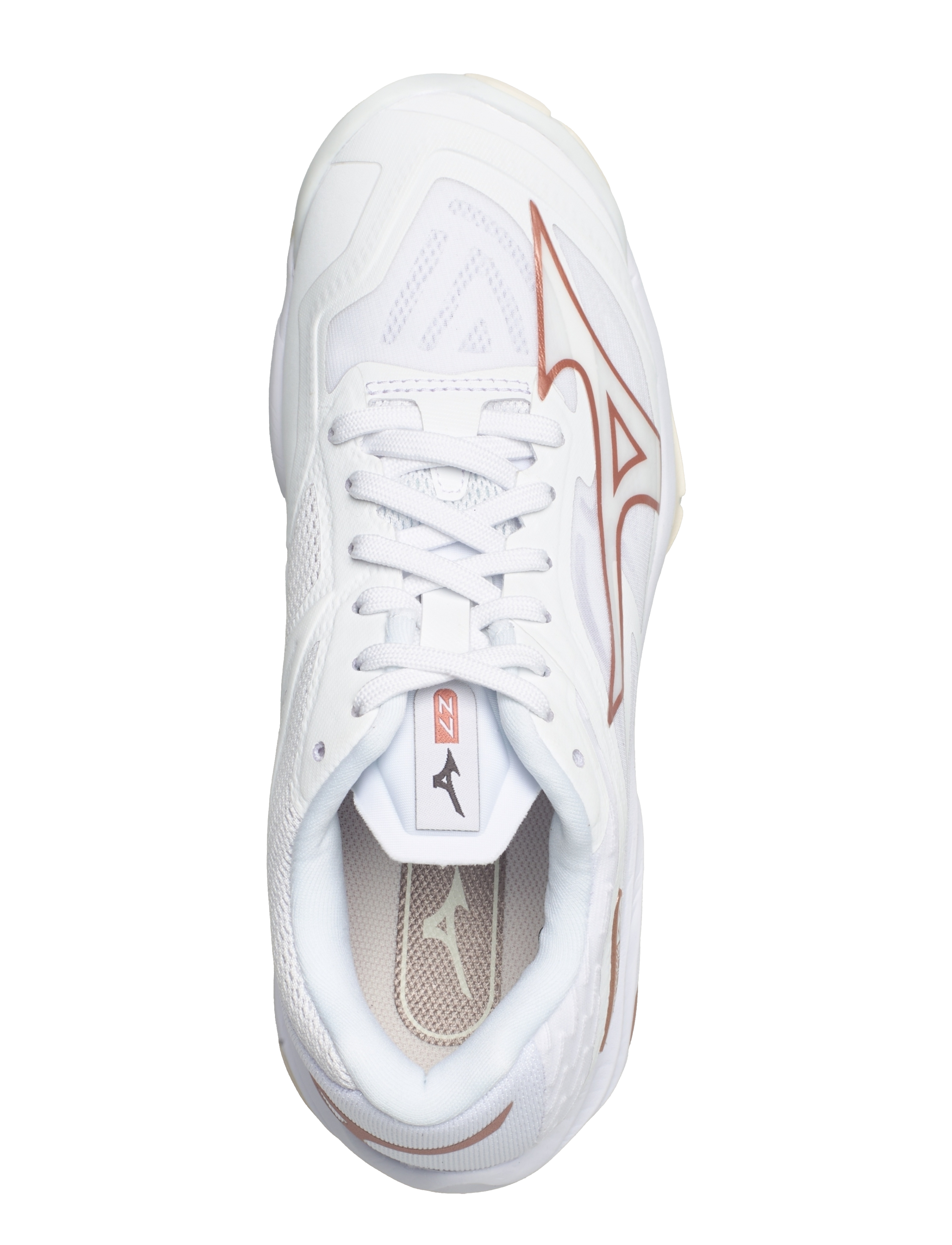 Mizuno - WAVE LIGHTNING Z7 W - white/rose/snow white - 3