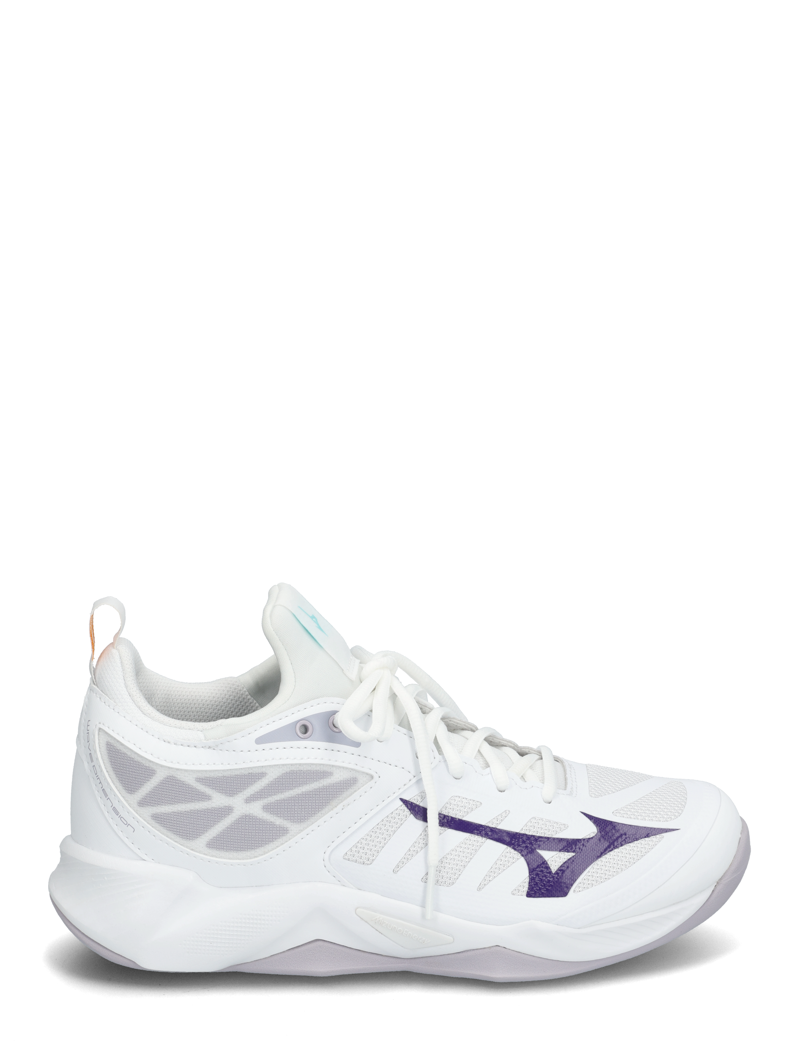 Mizuno - WAVE DIMENSION(W) - white/violet indigo/camellia rose - 1