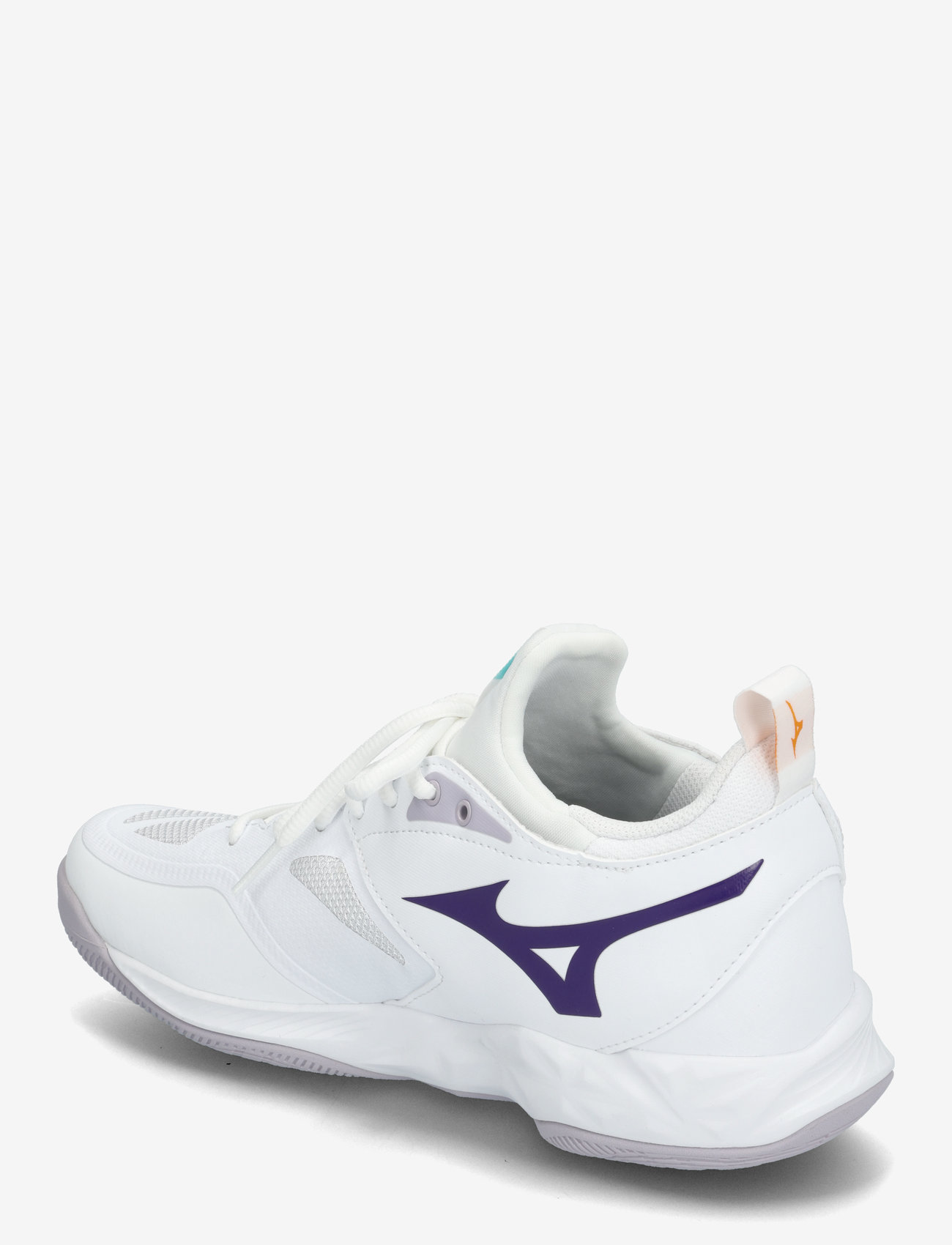 Mizuno - WAVE DIMENSION(W) - white/violet indigo/camellia rose - 2