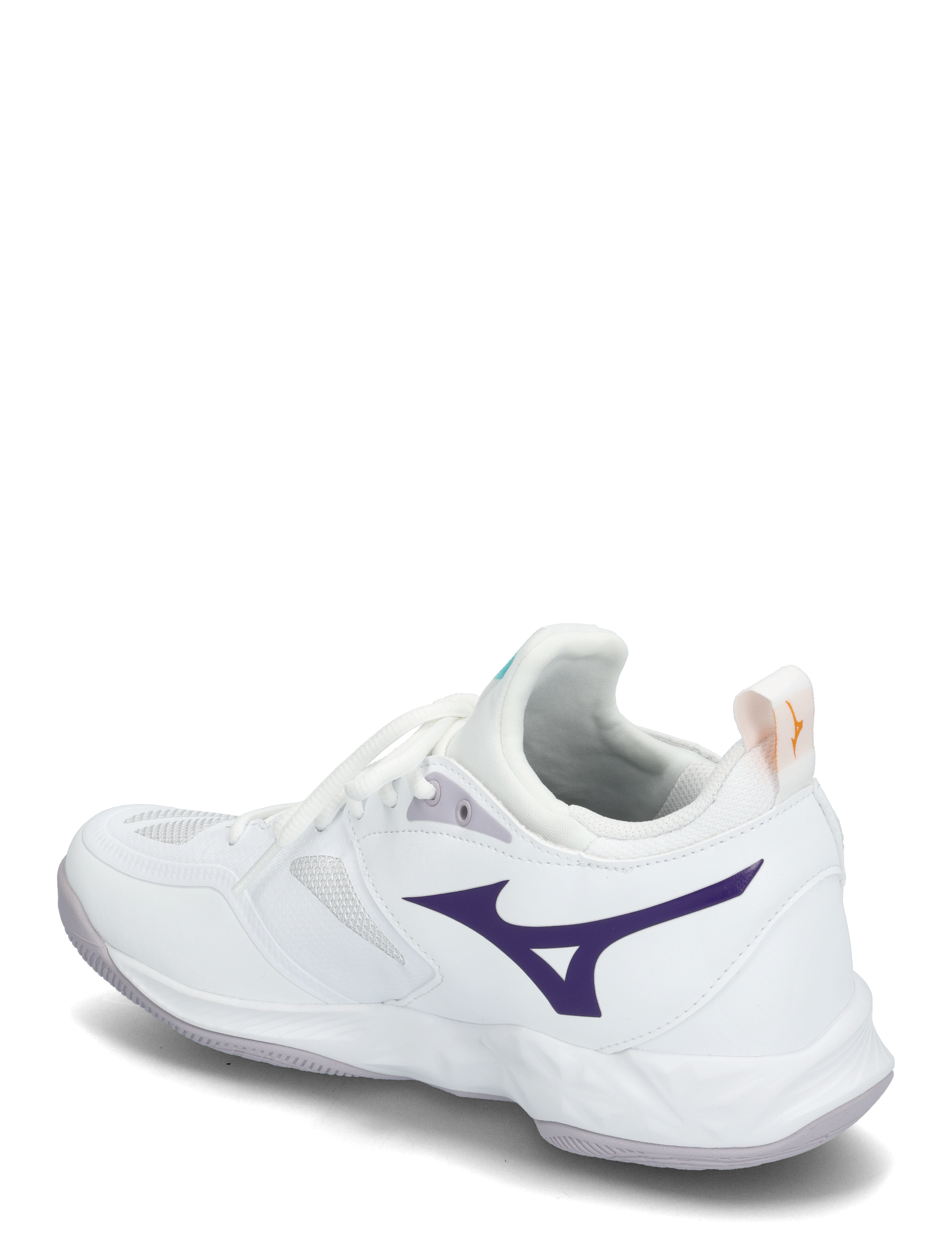 Mizuno - WAVE DIMENSION(W) - white/violet indigo/camellia rose - 2