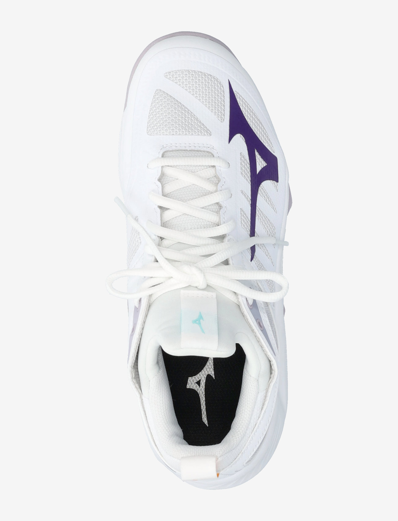 Mizuno - WAVE DIMENSION(W) - white/violet indigo/camellia rose - 3