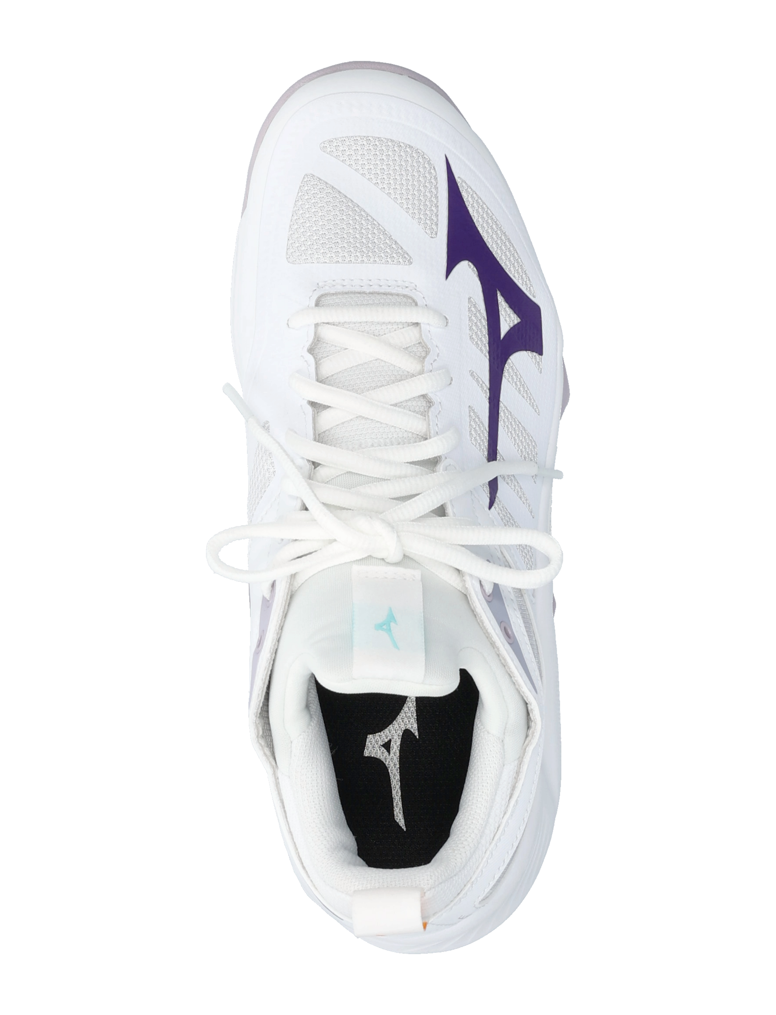 Mizuno - WAVE DIMENSION(W) - white/violet indigo/camellia rose - 3