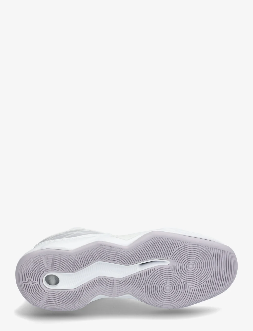 Mizuno - WAVE DIMENSION(W) - indoor-sportschuhe - white/violet indigo/camellia rose - 4