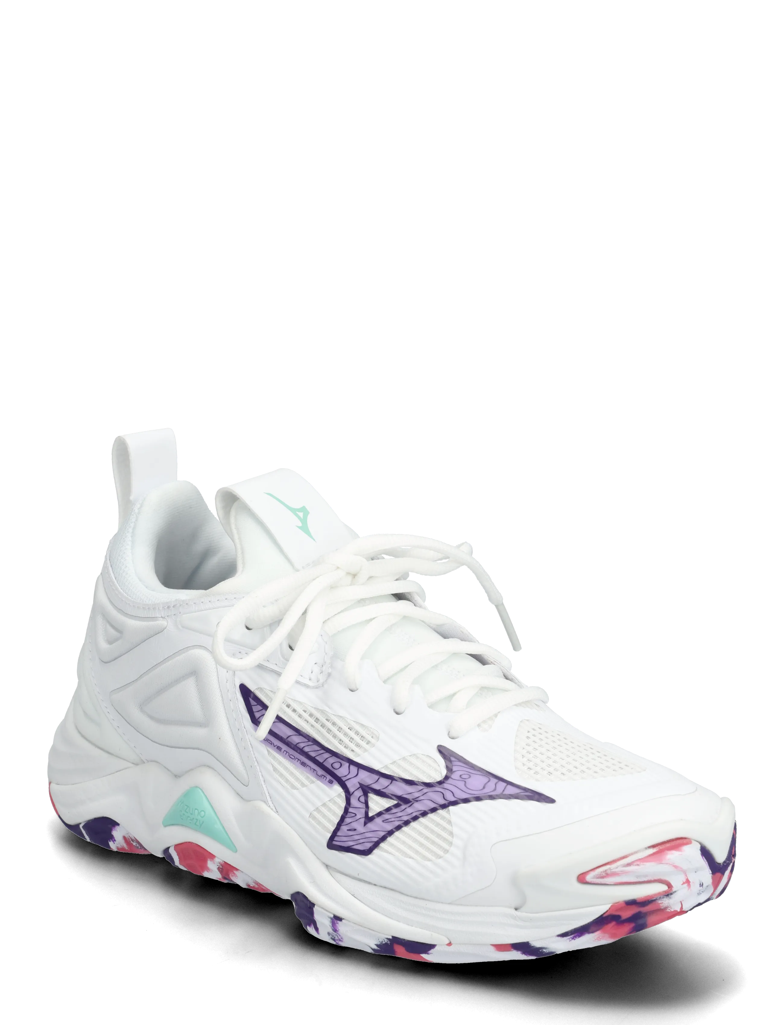 WAVE MOMENTUM 3(W) - WHITE/VIOLET INDIGO/CAMELLIA ROSE