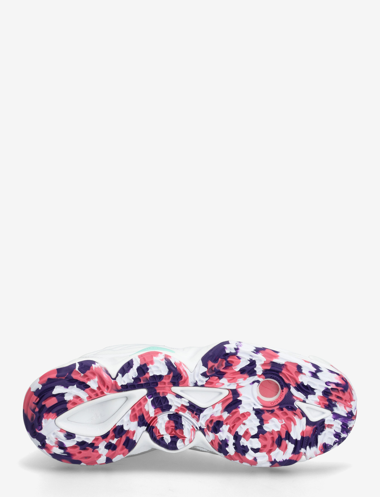 Mizuno - WAVE MOMENTUM 3(W) - inomhusskor - white/violet indigo/camellia rose - 4