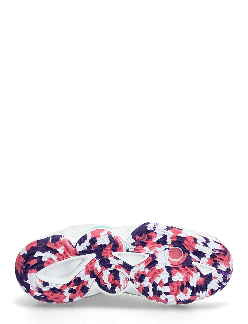 Mizuno - WAVE MOMENTUM 3(W) - indoor-sportschuhe - white/violet indigo/camellia rose - 4