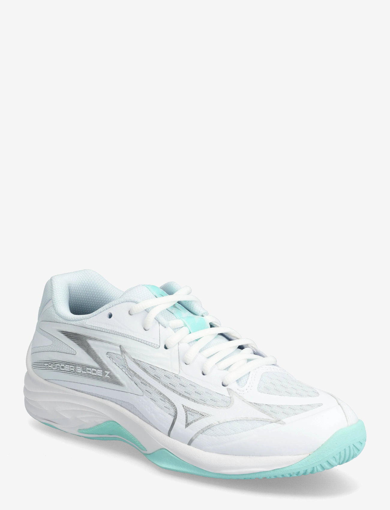 Mizuno - THUNDER BLADE Z(W) - indoor-sportschuhe - white/blue tint - 0