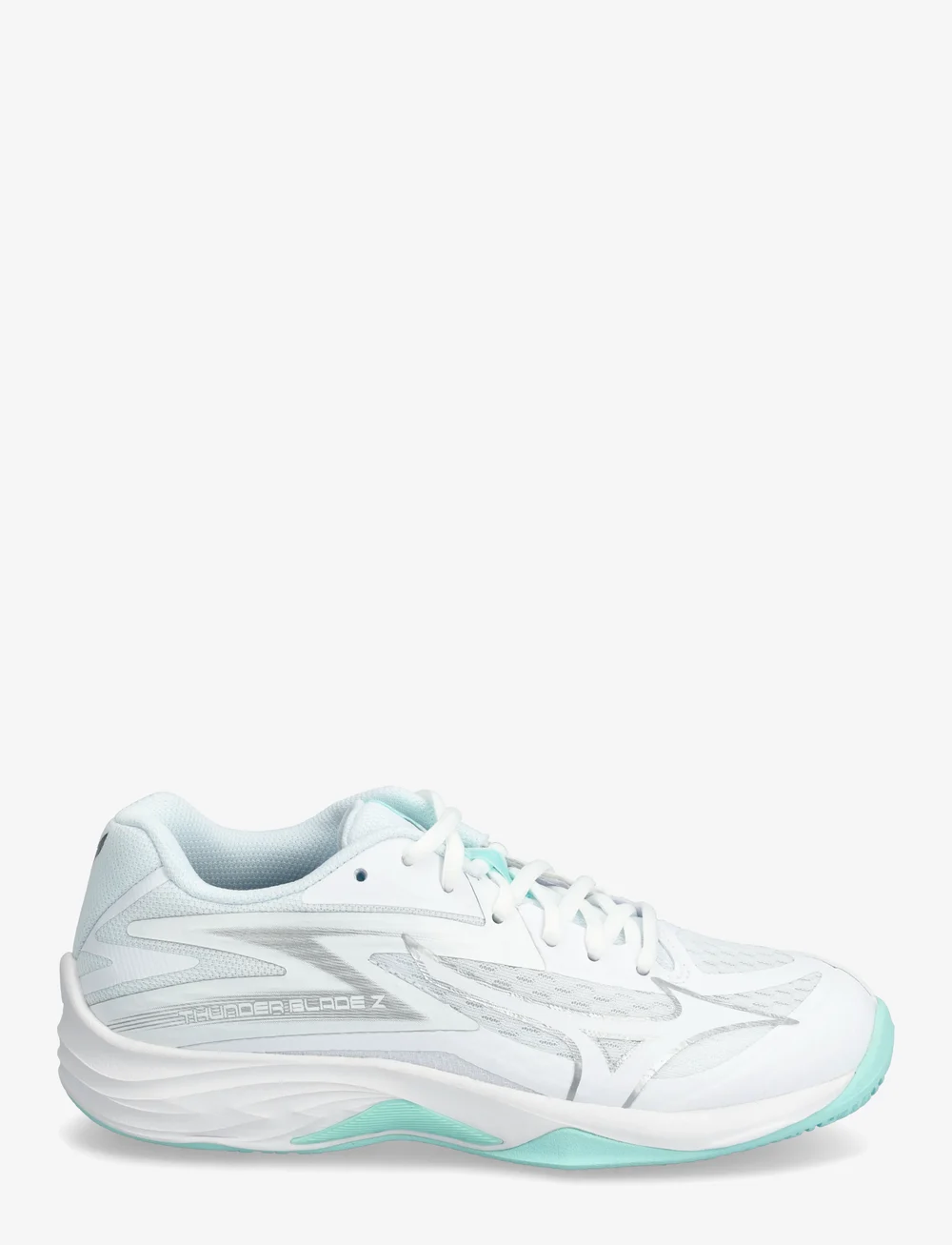 Mizuno - THUNDER BLADE Z(W) - siseruumide spordijalatsid - white/blue tint - 1