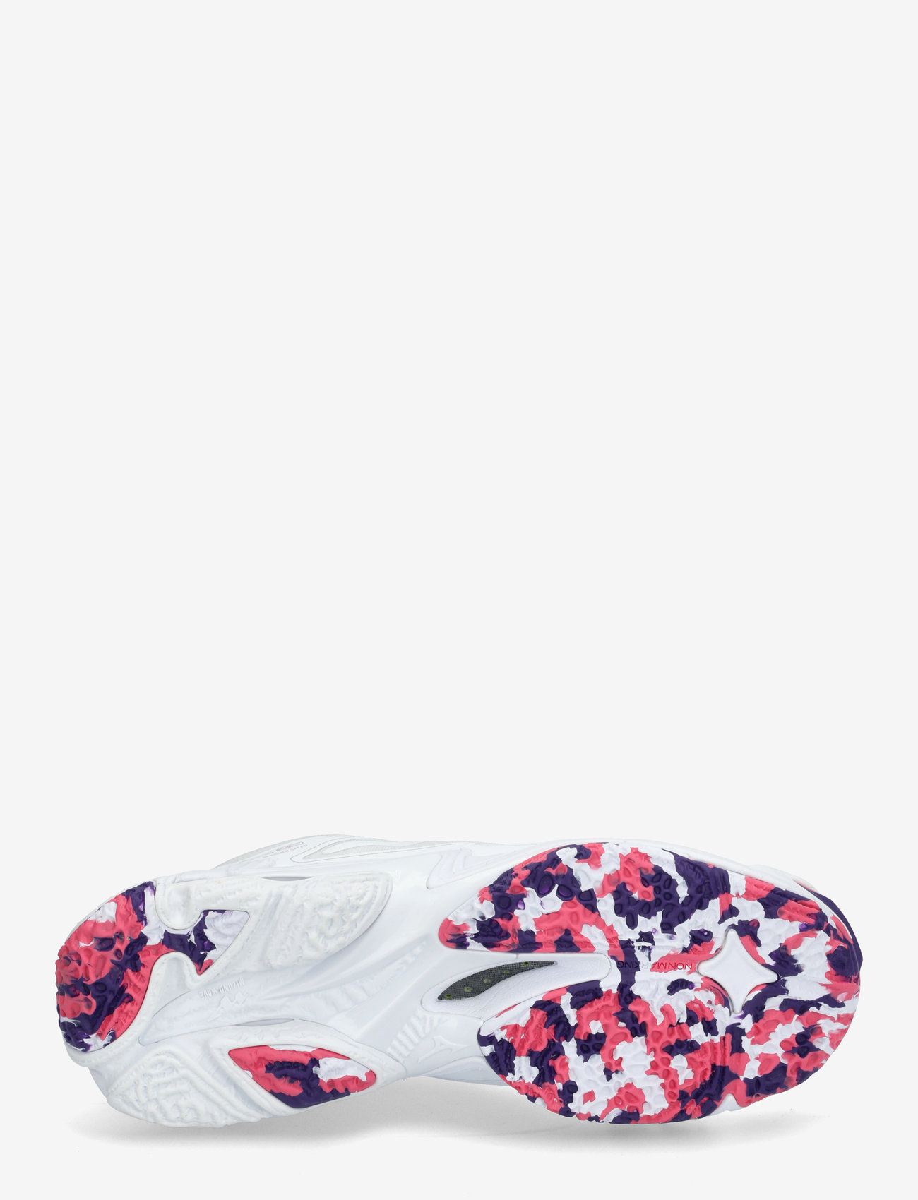 Mizuno - WAVE LIGHTNING Z8(W) - indendørs sportssko - white/violet indigo/camellia rose - 4