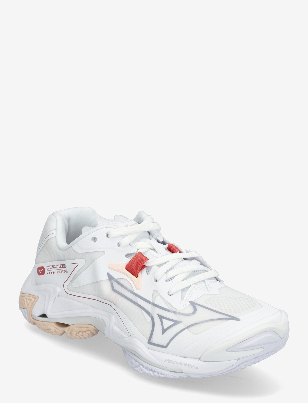 Mizuno - WAVE LIGHTNING Z8(W) - indoor-sportschuhe - white/aleutian/cloud pink - 0