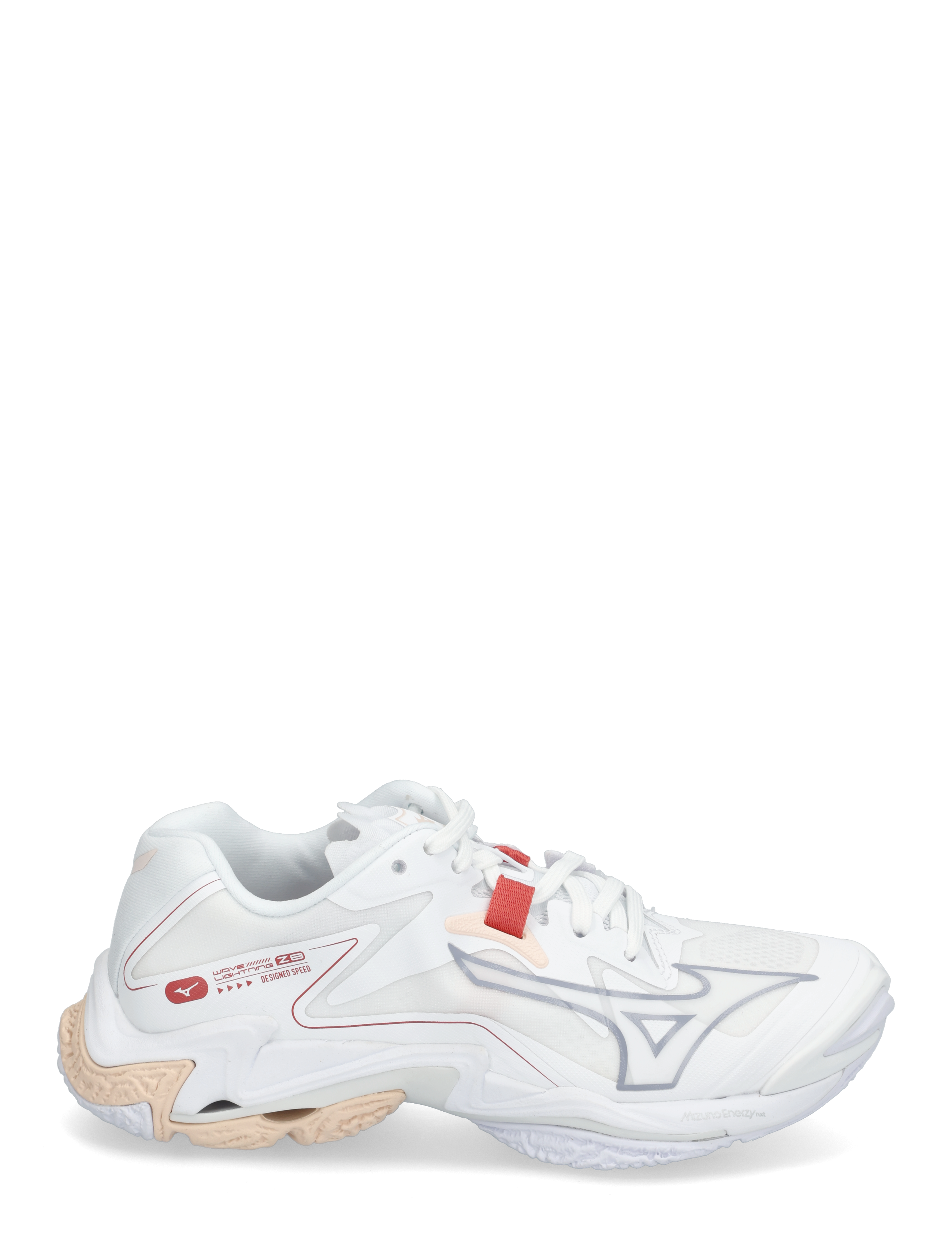 Mizuno - WAVE LIGHTNING Z8(W) - indoor-sportschuhe - white/aleutian/cloud pink - 1