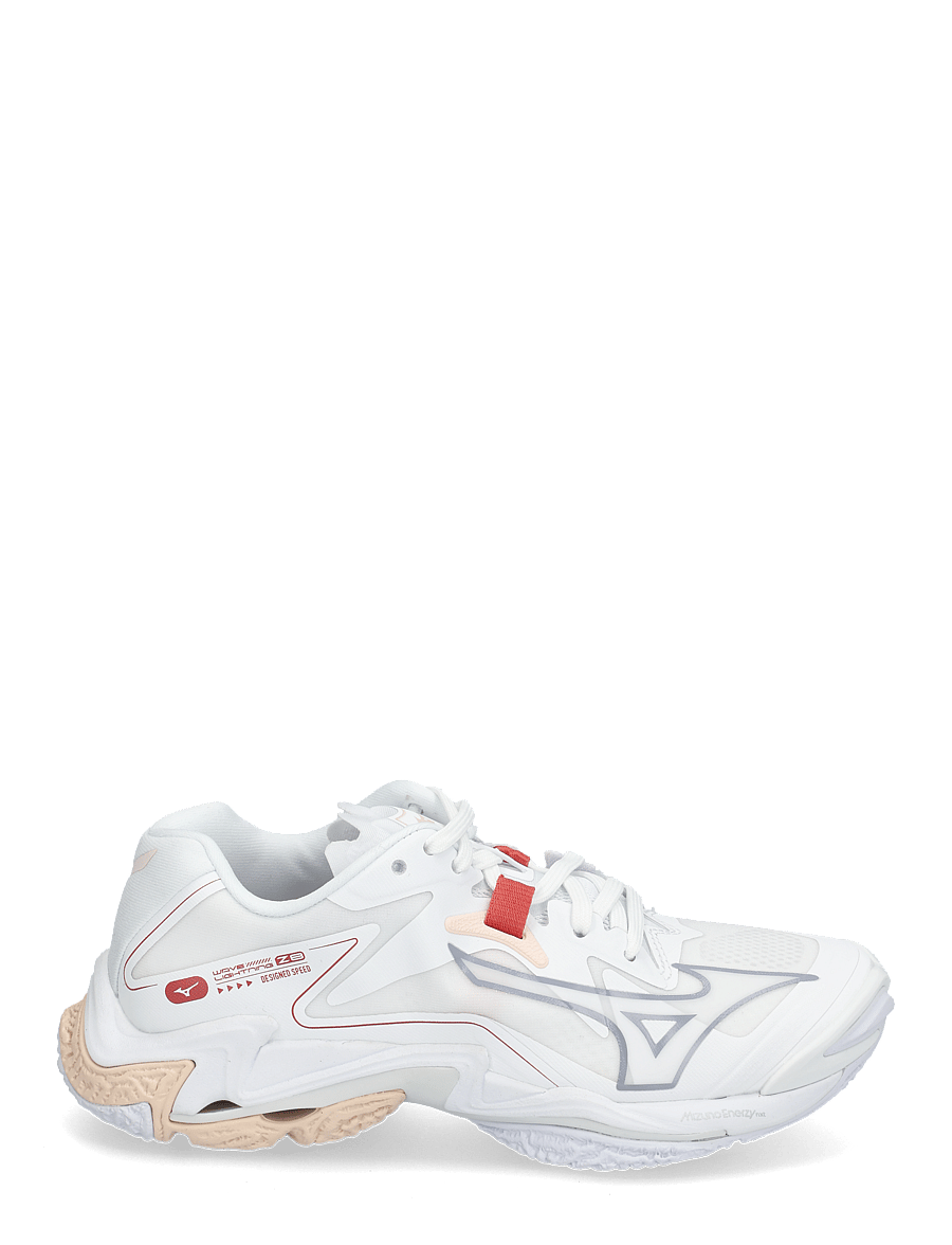 Mizuno - WAVE LIGHTNING Z8(W) - indoor-sportschuhe - white/aleutian/cloud pink - 1