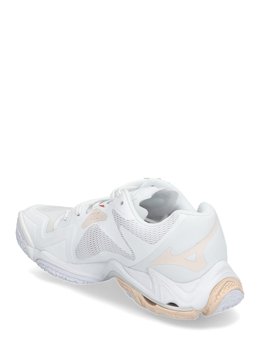 Mizuno - WAVE LIGHTNING Z8(W) - indoor-sportschuhe - white/aleutian/cloud pink - 2
