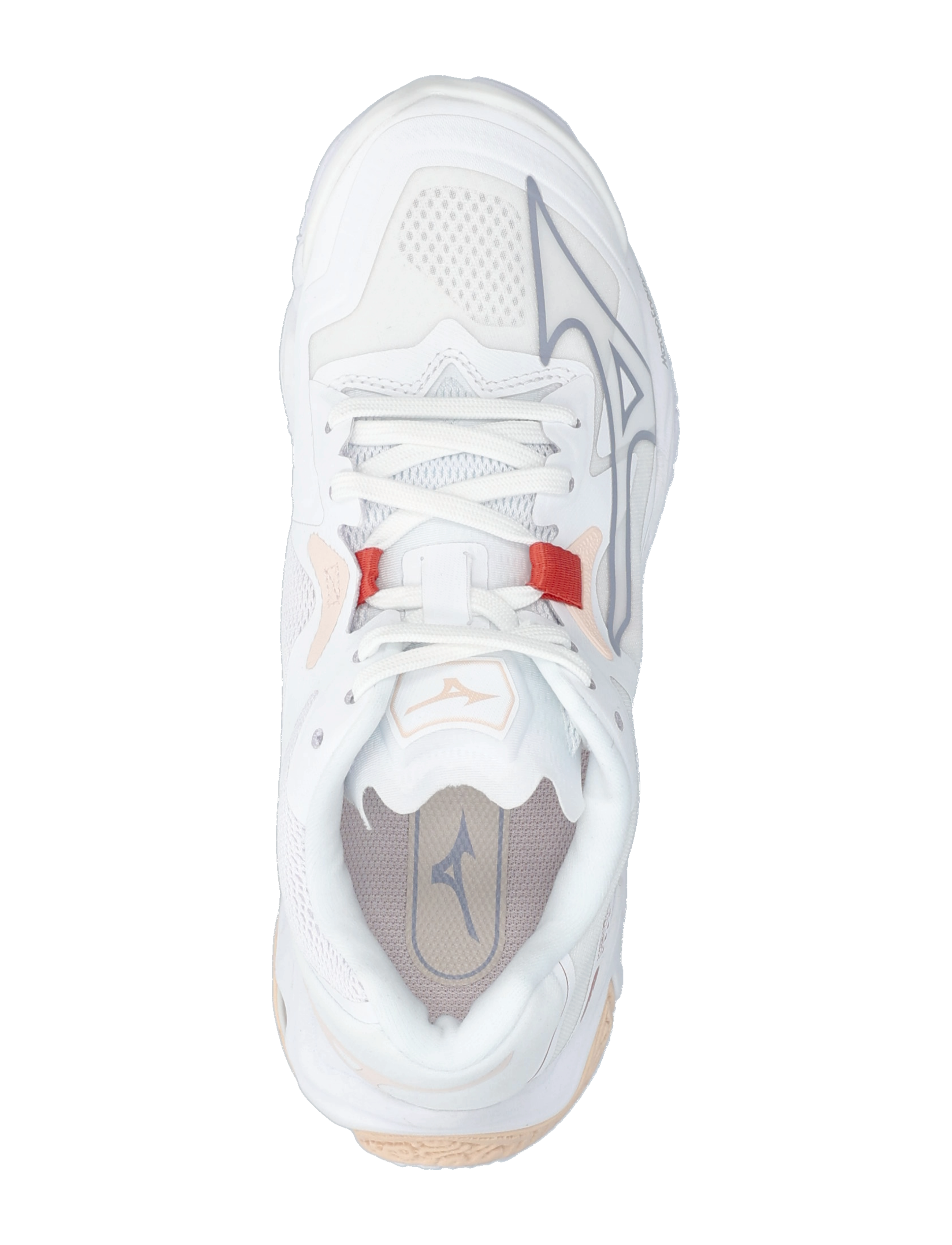 Mizuno - WAVE LIGHTNING Z8(W) - indoor-sportschuhe - white/aleutian/cloud pink - 3