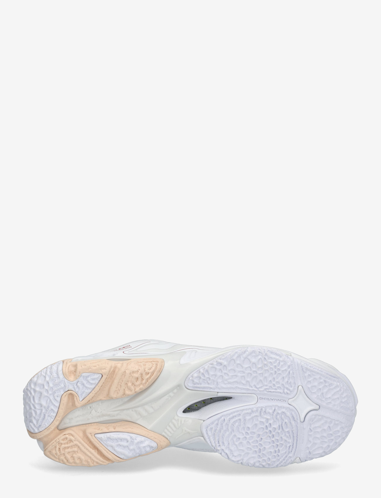 Mizuno - WAVE LIGHTNING Z8(W) - indoor-sportschuhe - white/aleutian/cloud pink - 4
