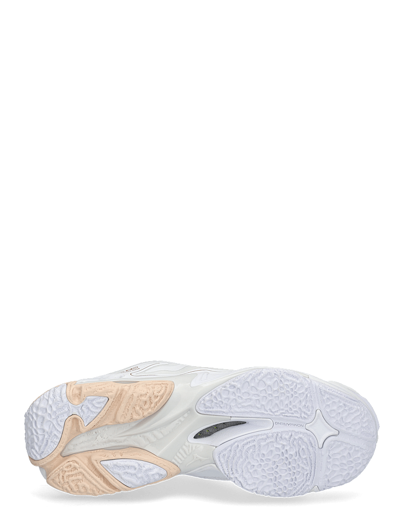 Mizuno - WAVE LIGHTNING Z8(W) - inomhusskor - white/aleutian/cloud pink - 4