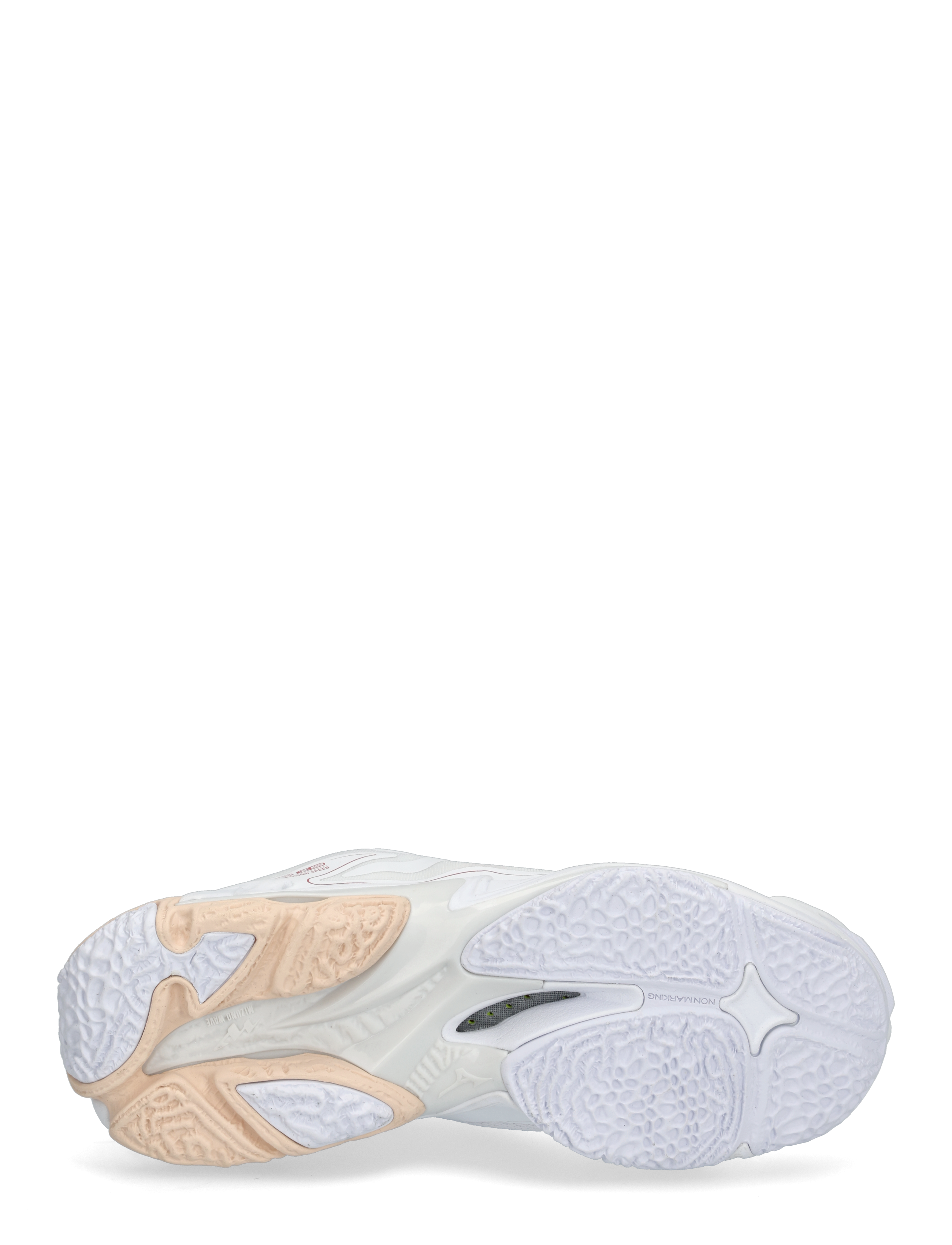 Mizuno - WAVE LIGHTNING Z8(W) - indoor-sportschuhe - white/aleutian/cloud pink - 4