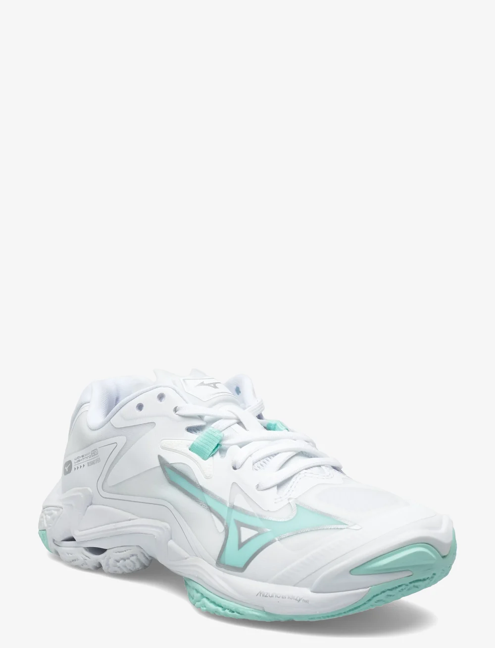 Mizuno - WAVE LIGHTNING Z8(W) - inomhusskor - white/blue tint - 0