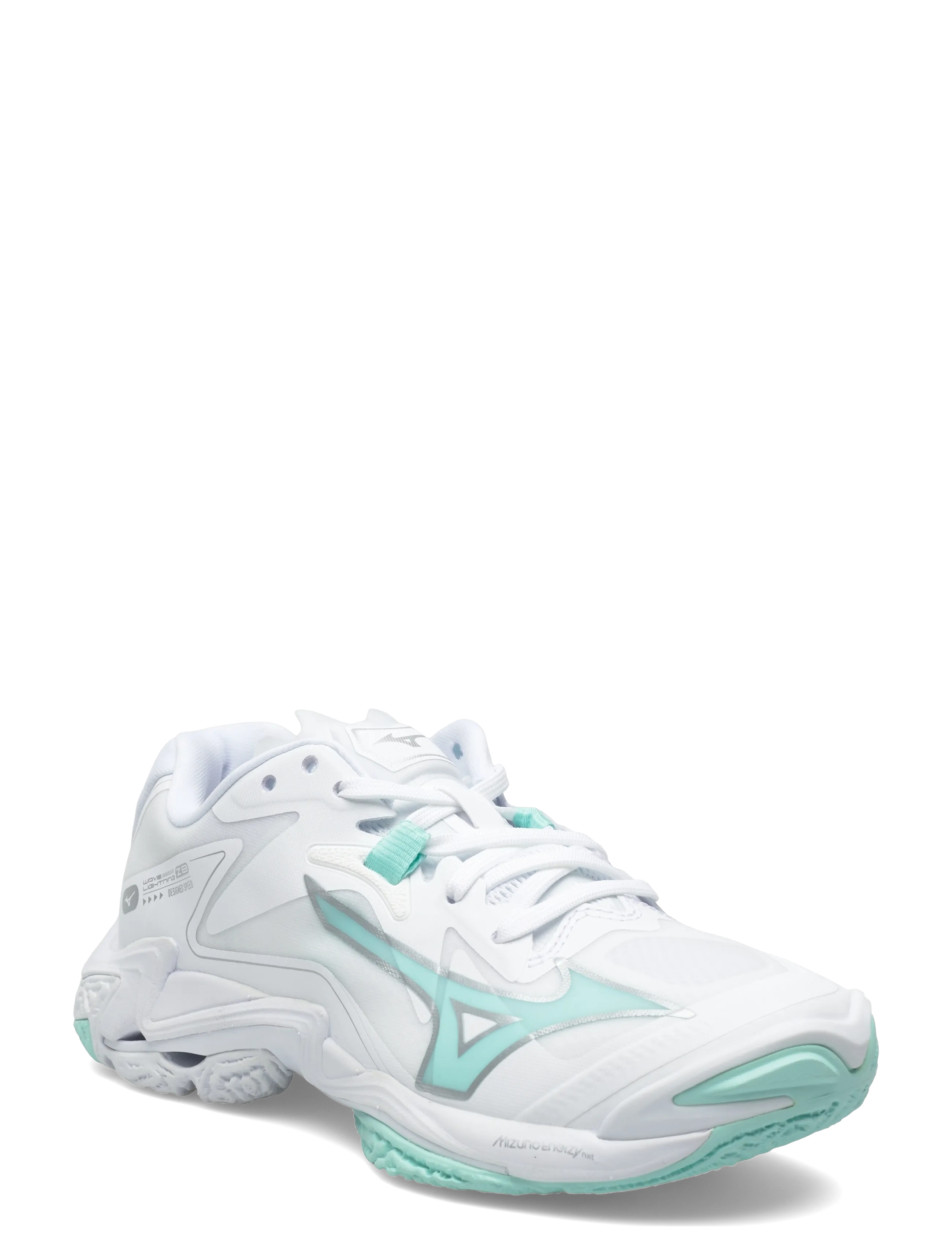 Mizuno WAVE LIGHTNING Z8(W) - Mizuno - WHITE/BLUE TINT / white