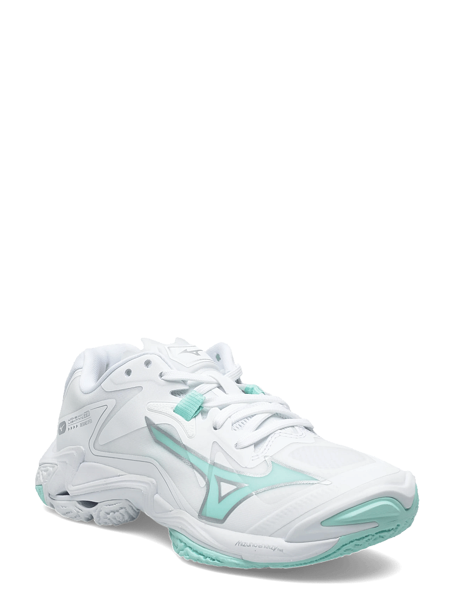 Mizuno - WAVE LIGHTNING Z8(W) - indoor-sportschuhe - white/blue tint - 0