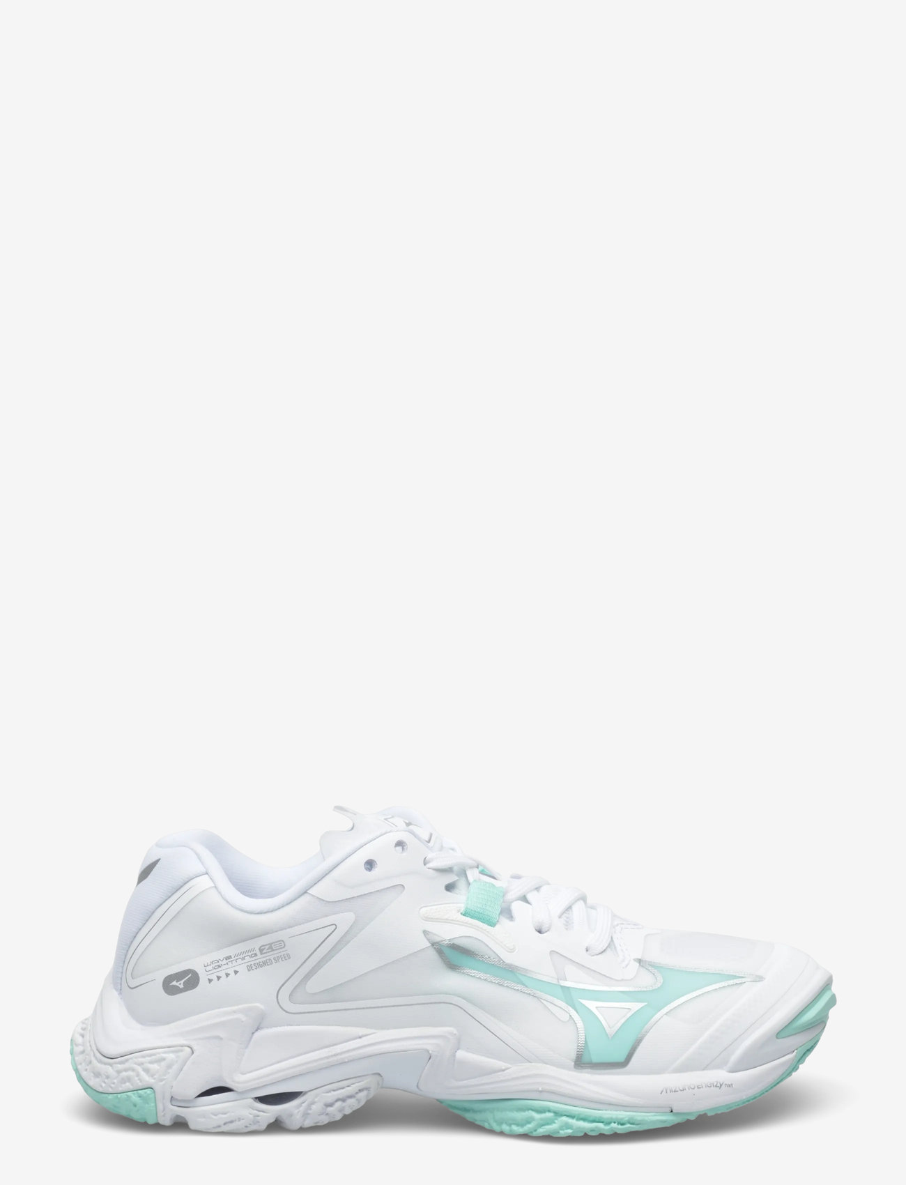 Mizuno - WAVE LIGHTNING Z8(W) - indoor-sportschuhe - white/blue tint - 1
