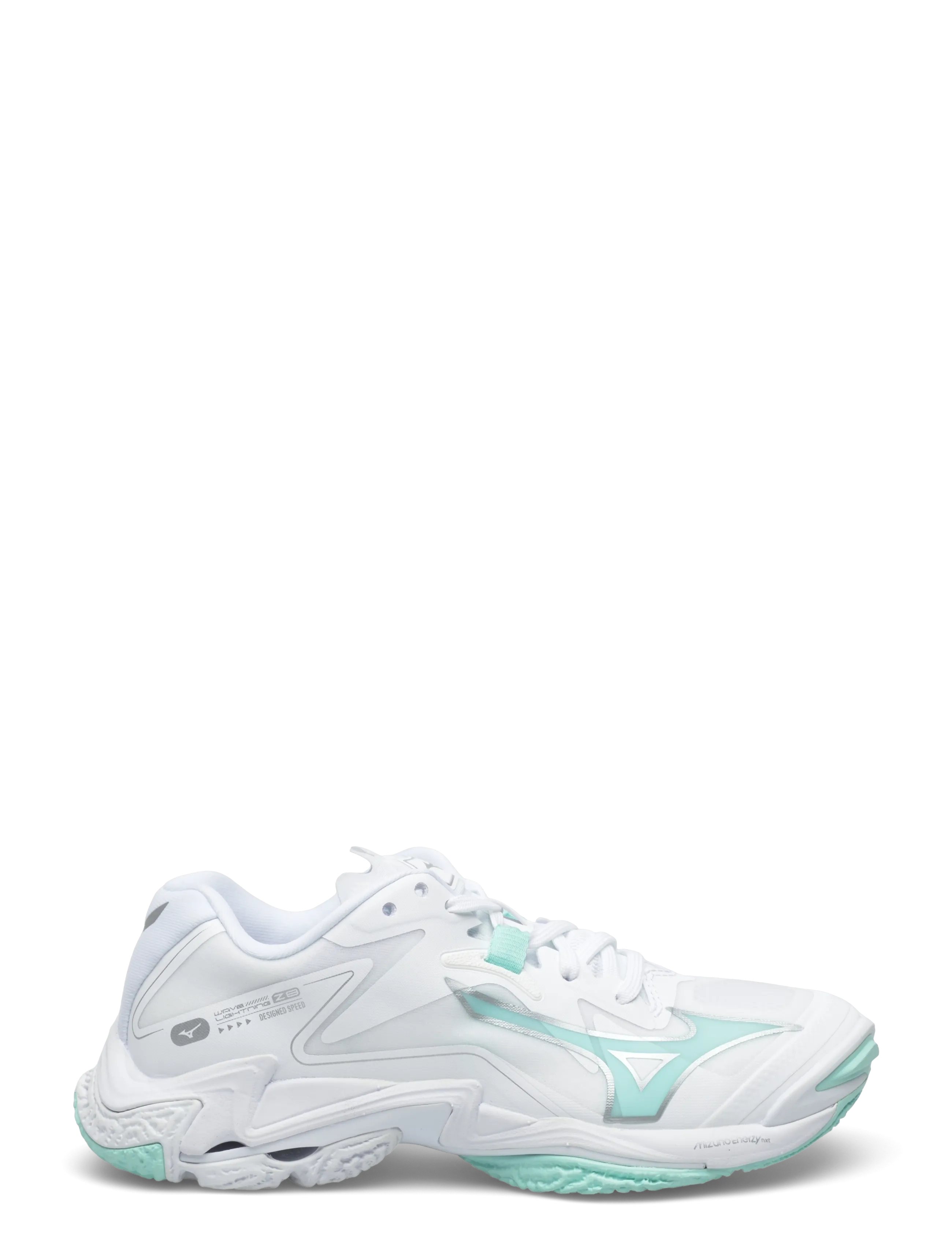 Mizuno - WAVE LIGHTNING Z8(W) - indoor-sportschuhe - white/blue tint - 1