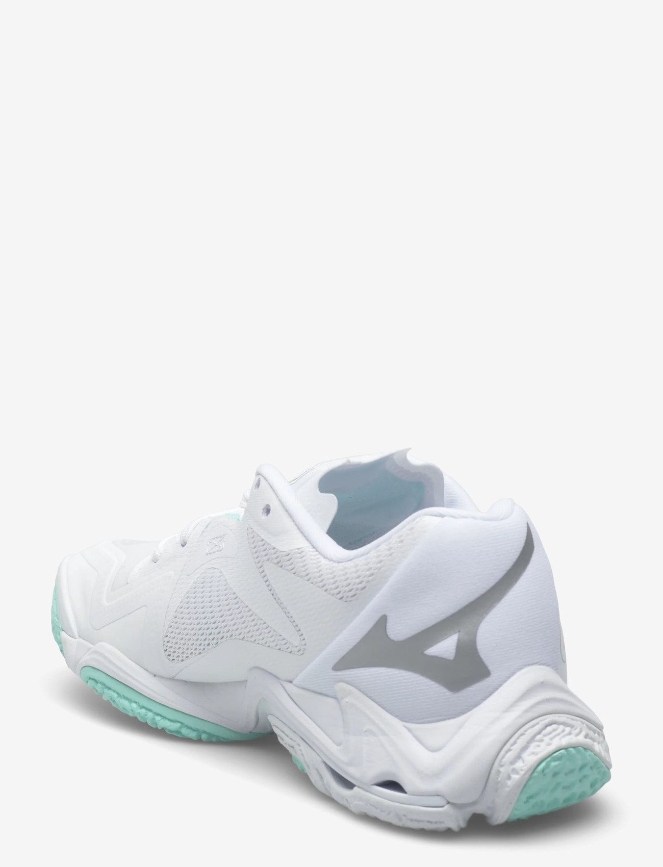 Mizuno - WAVE LIGHTNING Z8(W) - indoor-sportschuhe - white/blue tint - 2
