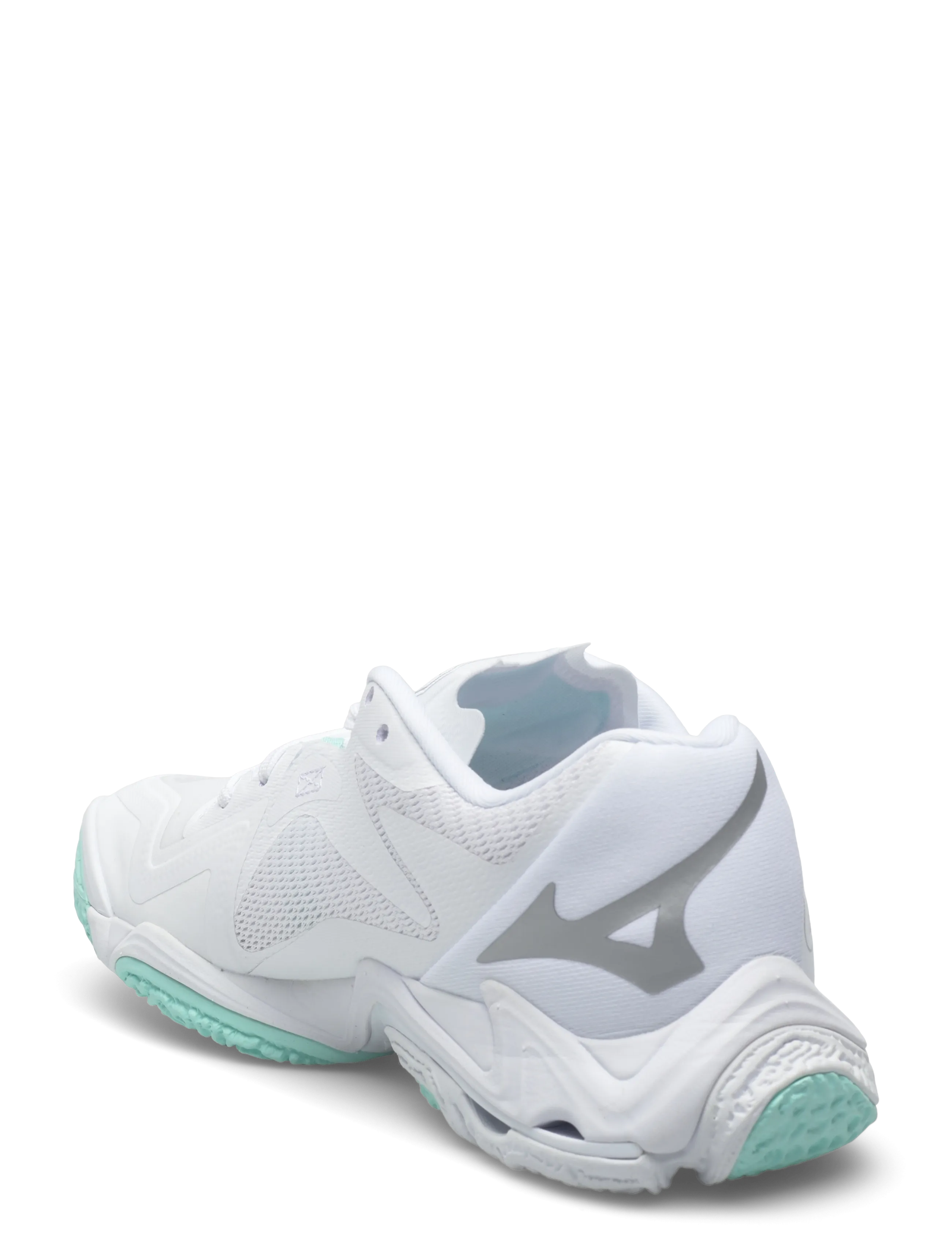 Mizuno - WAVE LIGHTNING Z8(W) - indoor-sportschuhe - white/blue tint - 2
