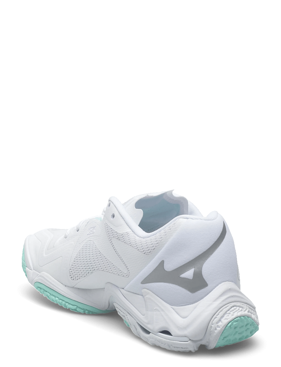 Mizuno - WAVE LIGHTNING Z8(W) - indoor-sportschuhe - white/blue tint - 2