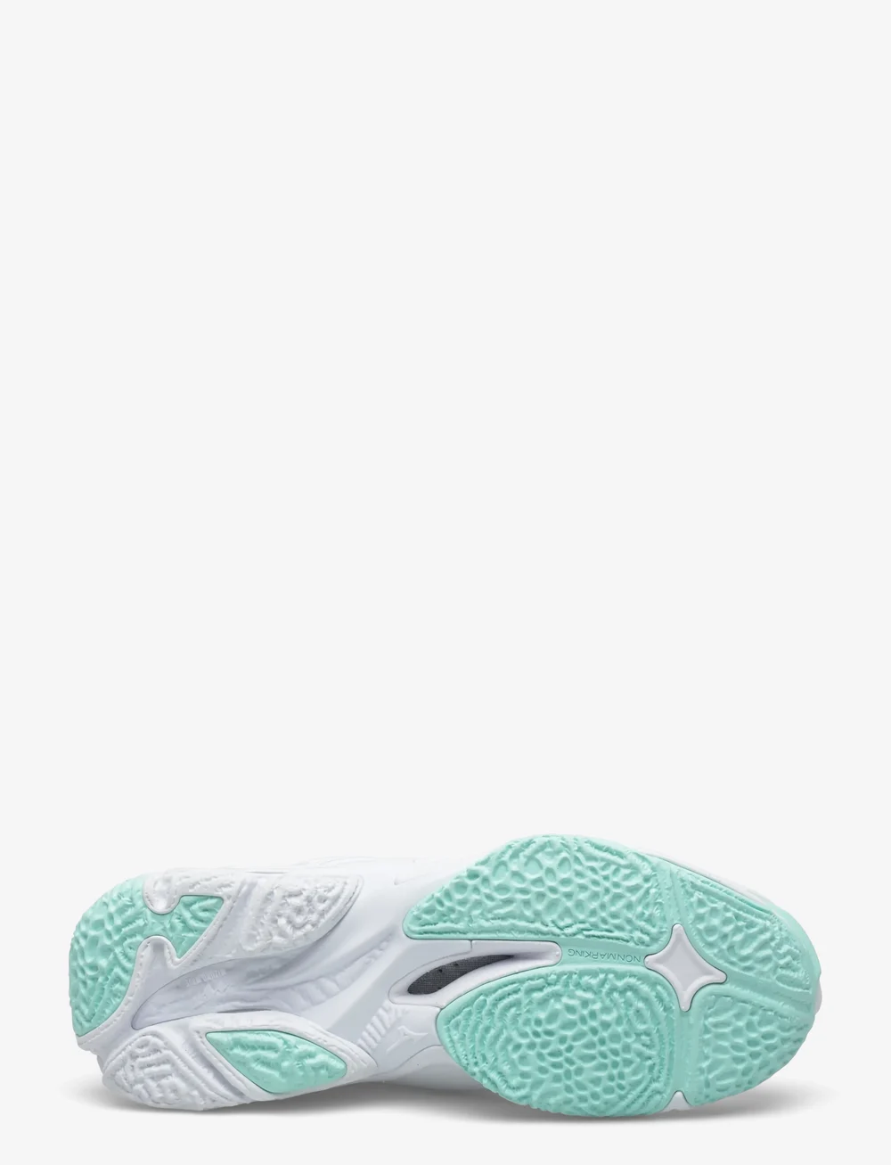 Mizuno - WAVE LIGHTNING Z8(W) - inomhusskor - white/blue tint - 4