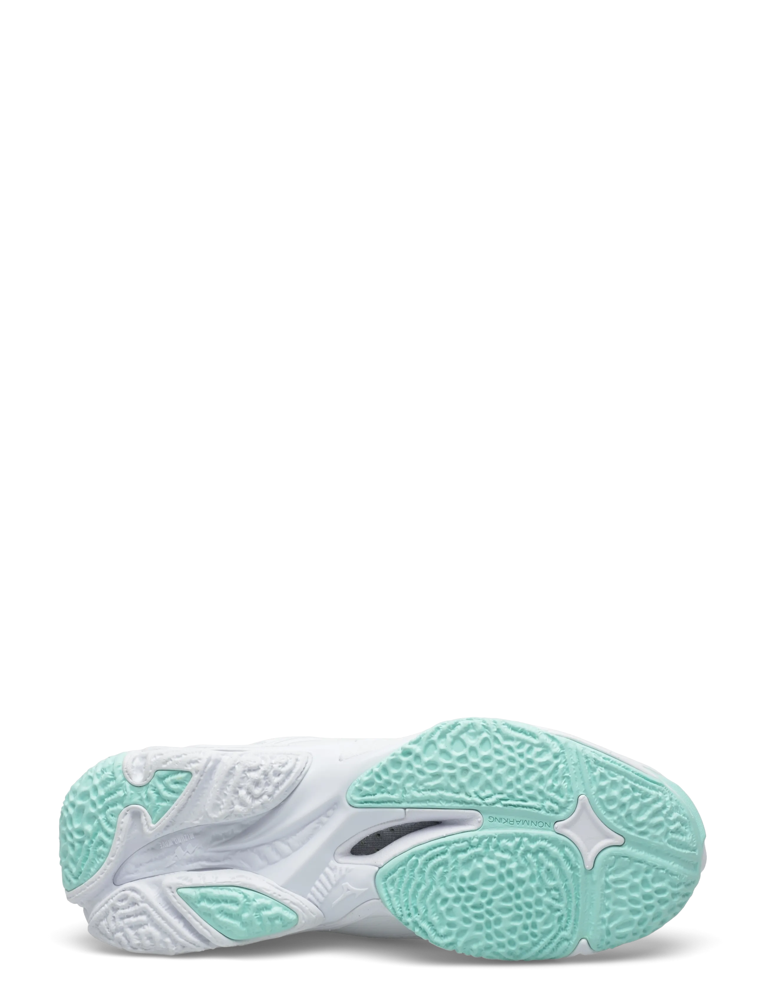 Mizuno - WAVE LIGHTNING Z8(W) - indoor-sportschuhe - white/blue tint - 4
