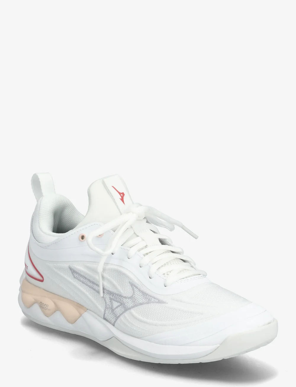 Mizuno - WAVE LUMINOUS 3(W) - indoor-sportschuhe - white/aleutian/cloud pink - 0