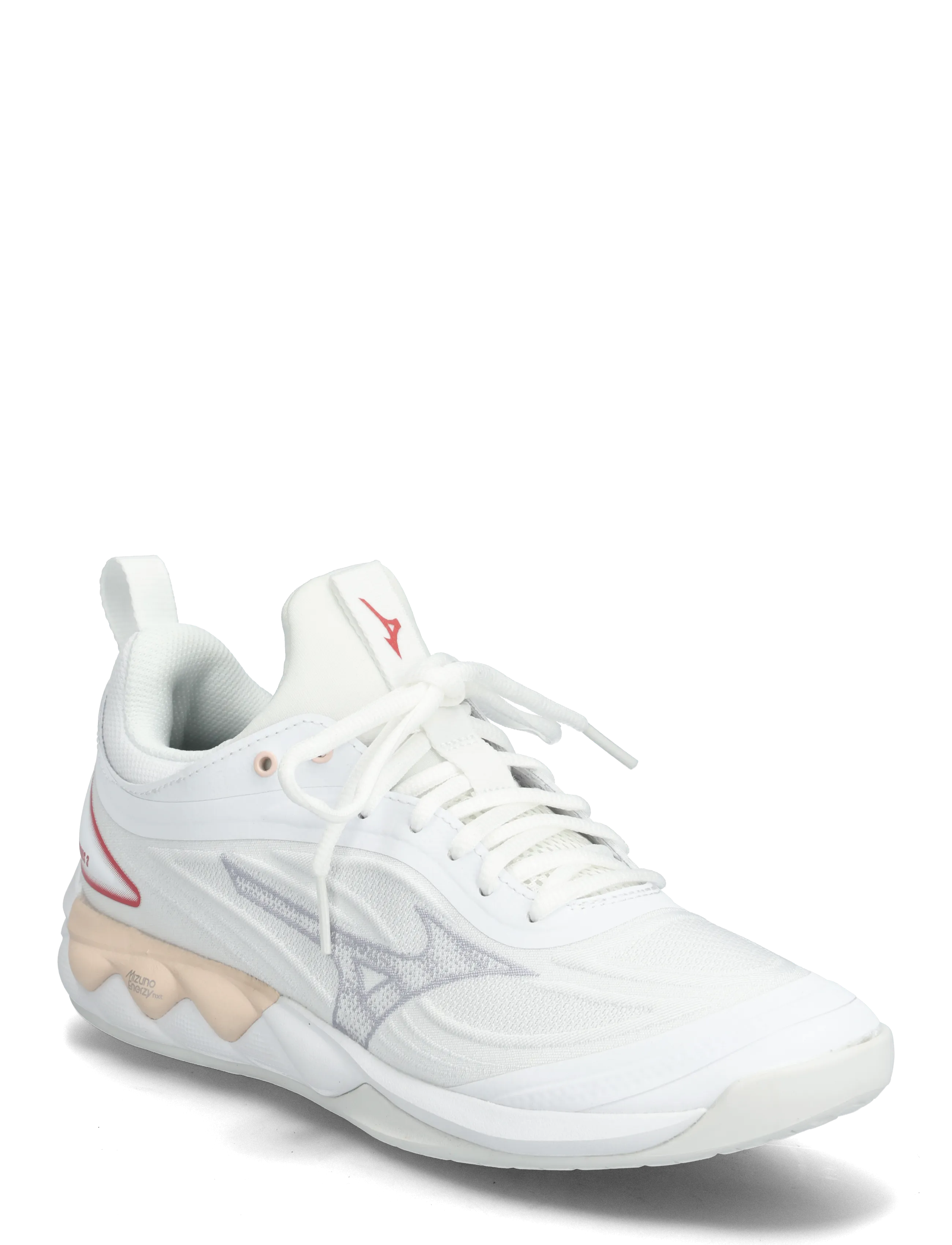 Mizuno WAVE LUMINOUS 3(W) - Mizuno - WHITE/ALEUTIAN/CLOUD PINK / white