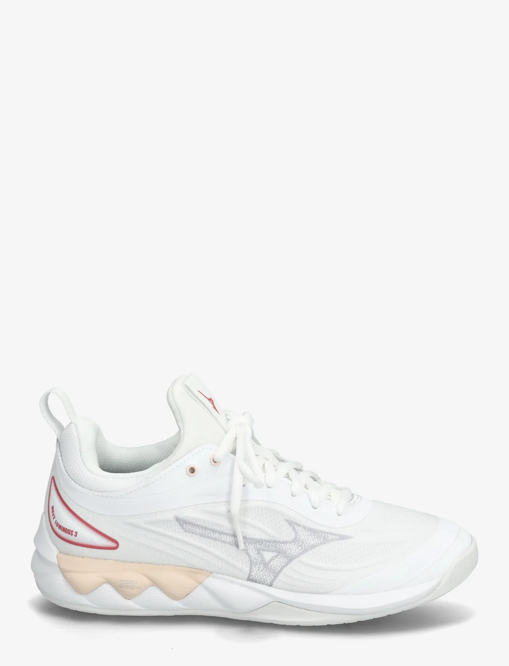 Mizuno - WAVE LUMINOUS 3(W) - indoor-sportschuhe - white/aleutian/cloud pink - 1