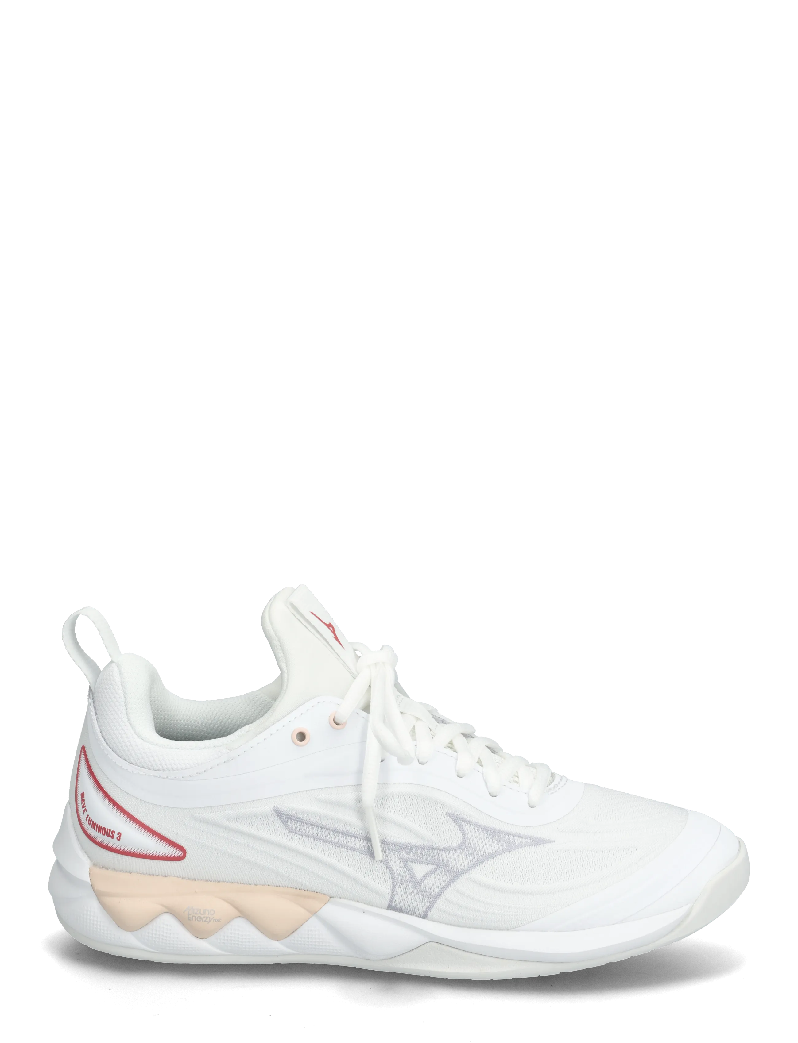 Mizuno - WAVE LUMINOUS 3(W) - indoor-sportschuhe - white/aleutian/cloud pink - 1