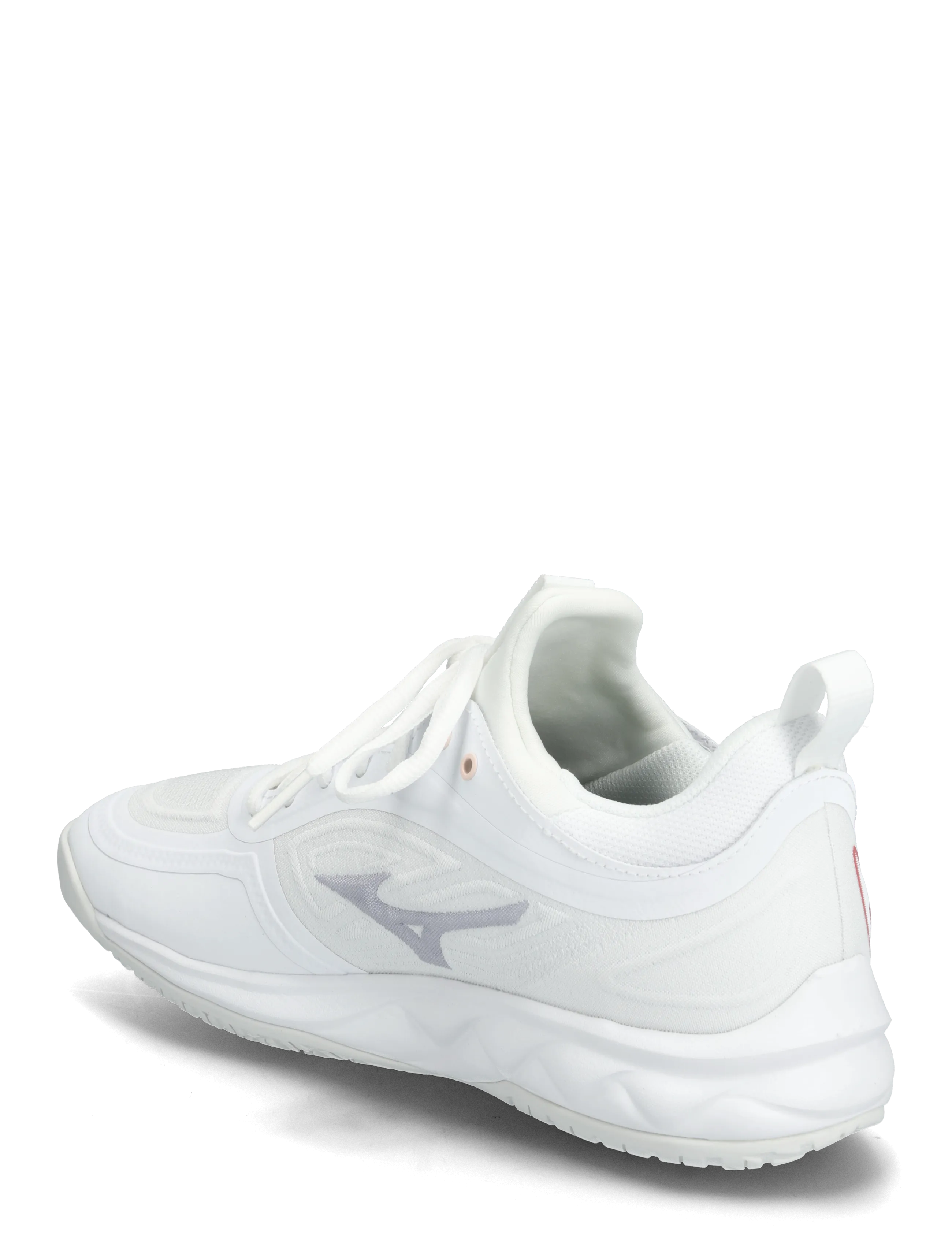 Mizuno - WAVE LUMINOUS 3(W) - indoor-sportschuhe - white/aleutian/cloud pink - 2